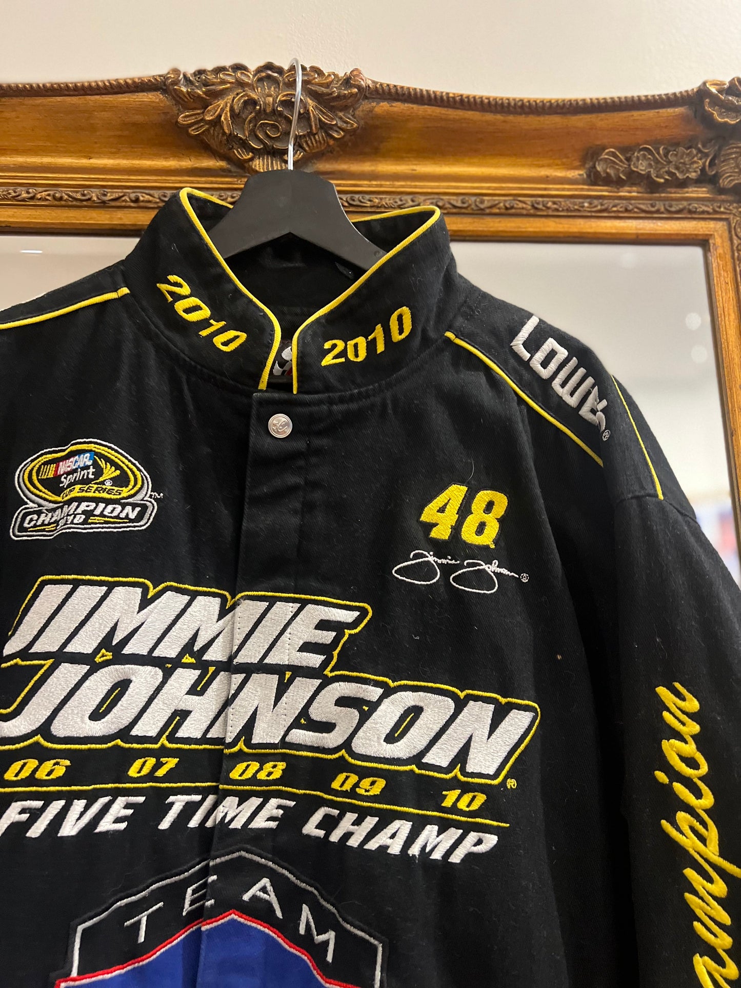 Vintage Jimmie Johnson Nascar Jacket (XL)