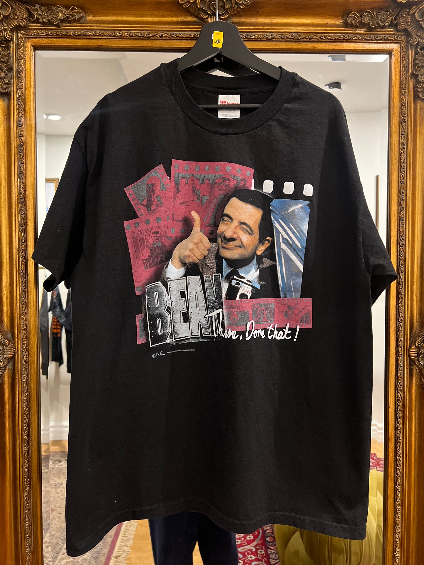 DS Mr.Bean Been There Done That Vintage T-Shirt (XL)