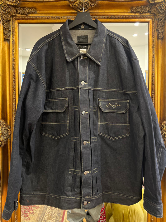 Vintage Sean John Denim Jacket (XXL)