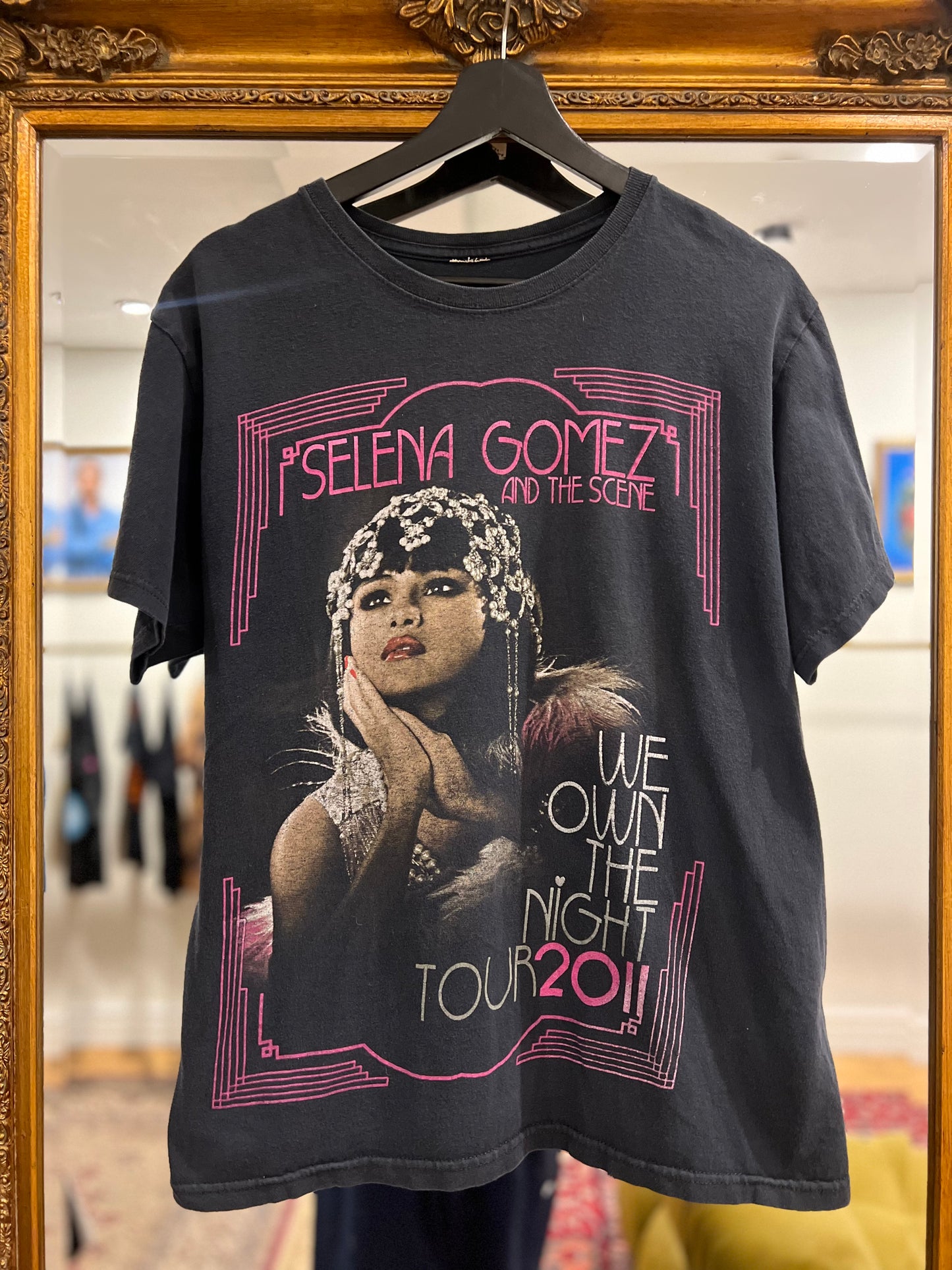 2011 Selena Gomez Tour Vintage T-Shirt (M)