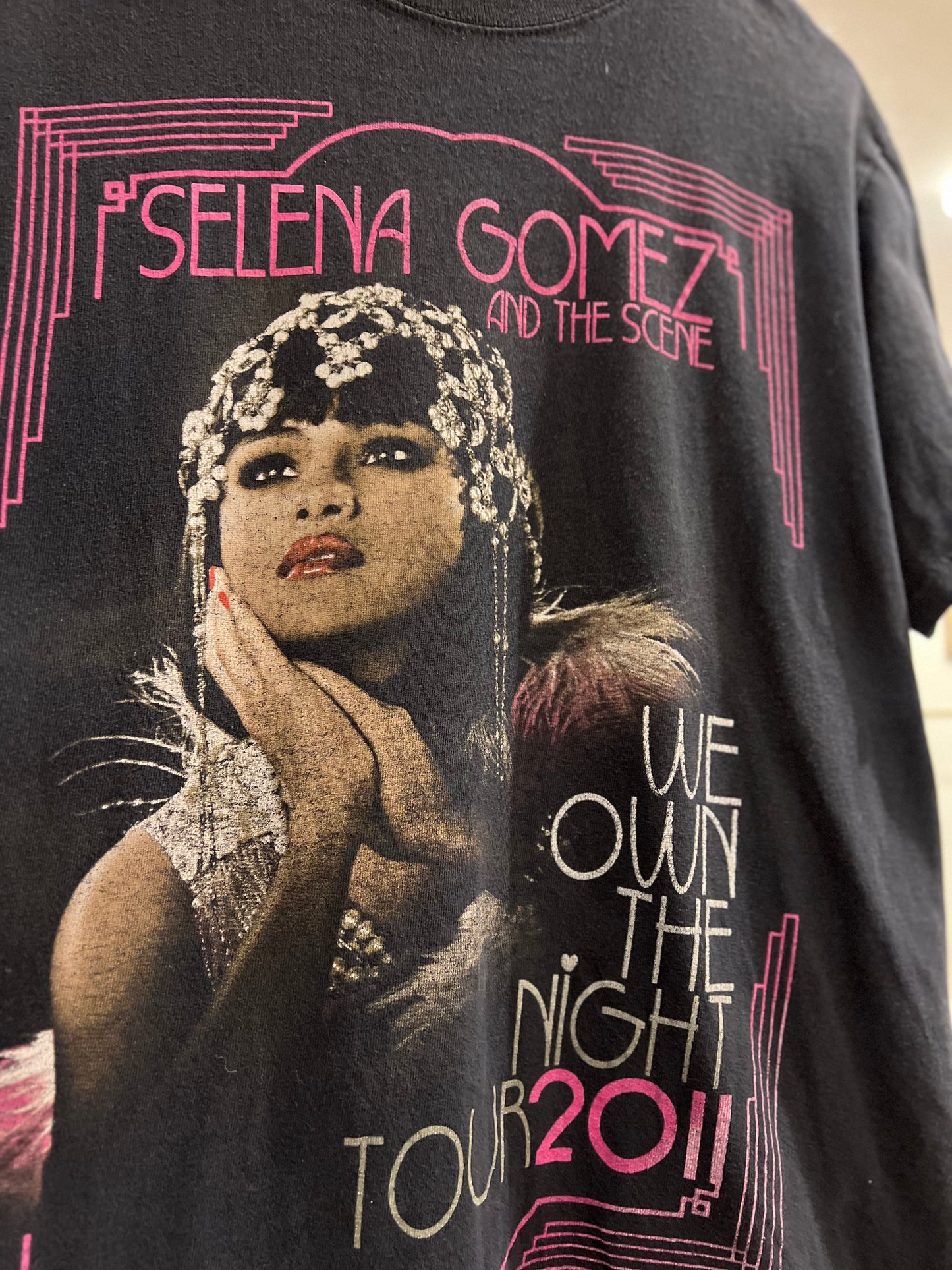 2011 Selena Gomez Tour Vintage T-Shirt (M)