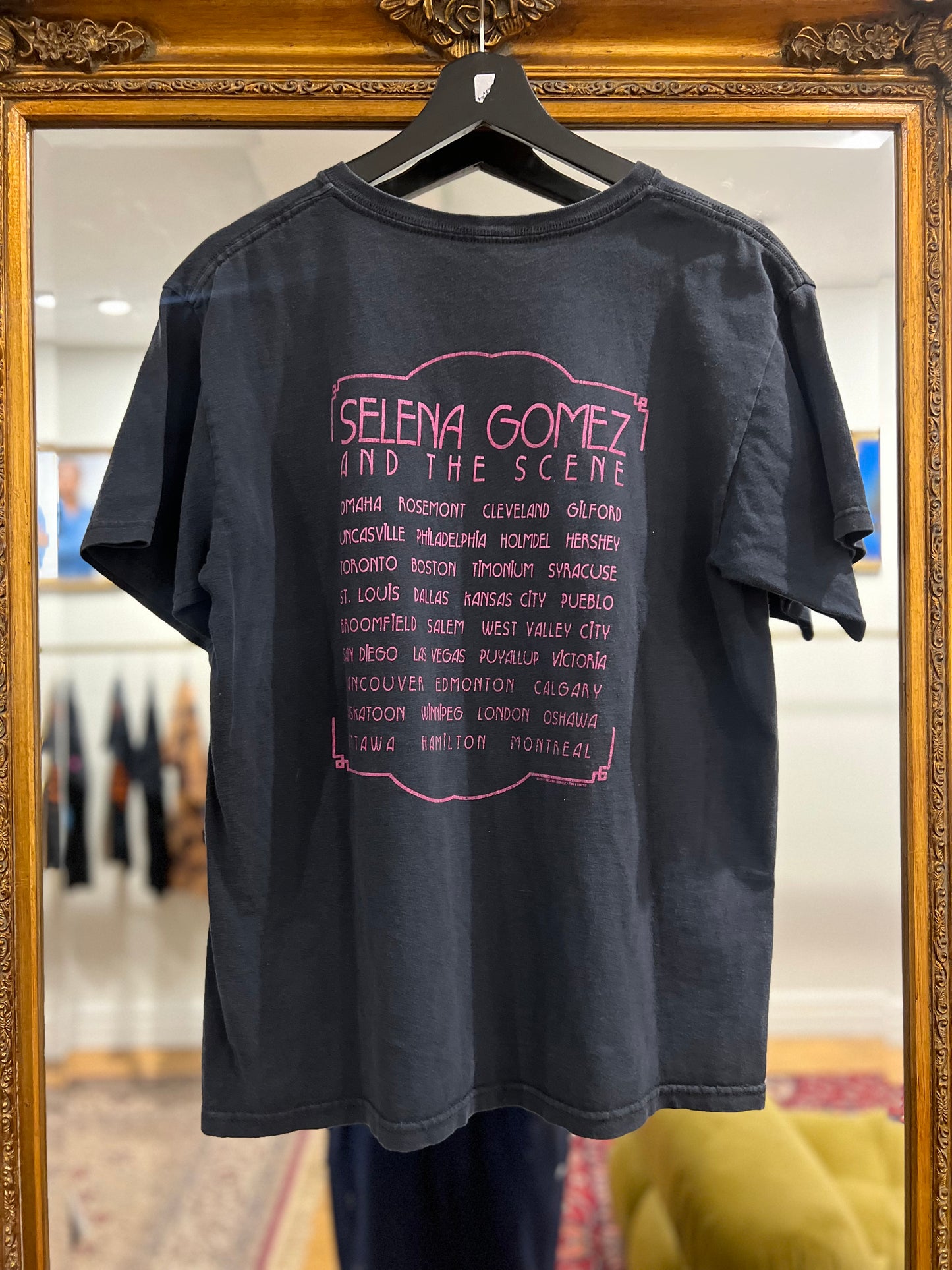 2011 Selena Gomez Tour Vintage T-Shirt (M)