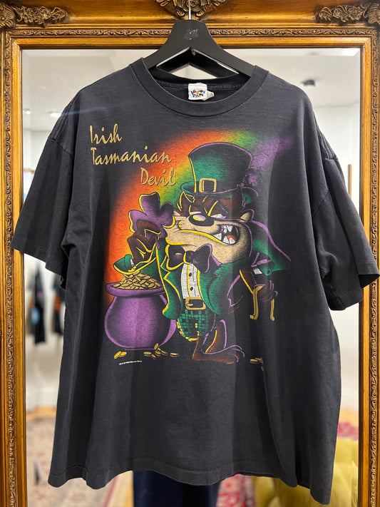 1997 TAZ Looney Tunes Vintage T-Shirt (XL)