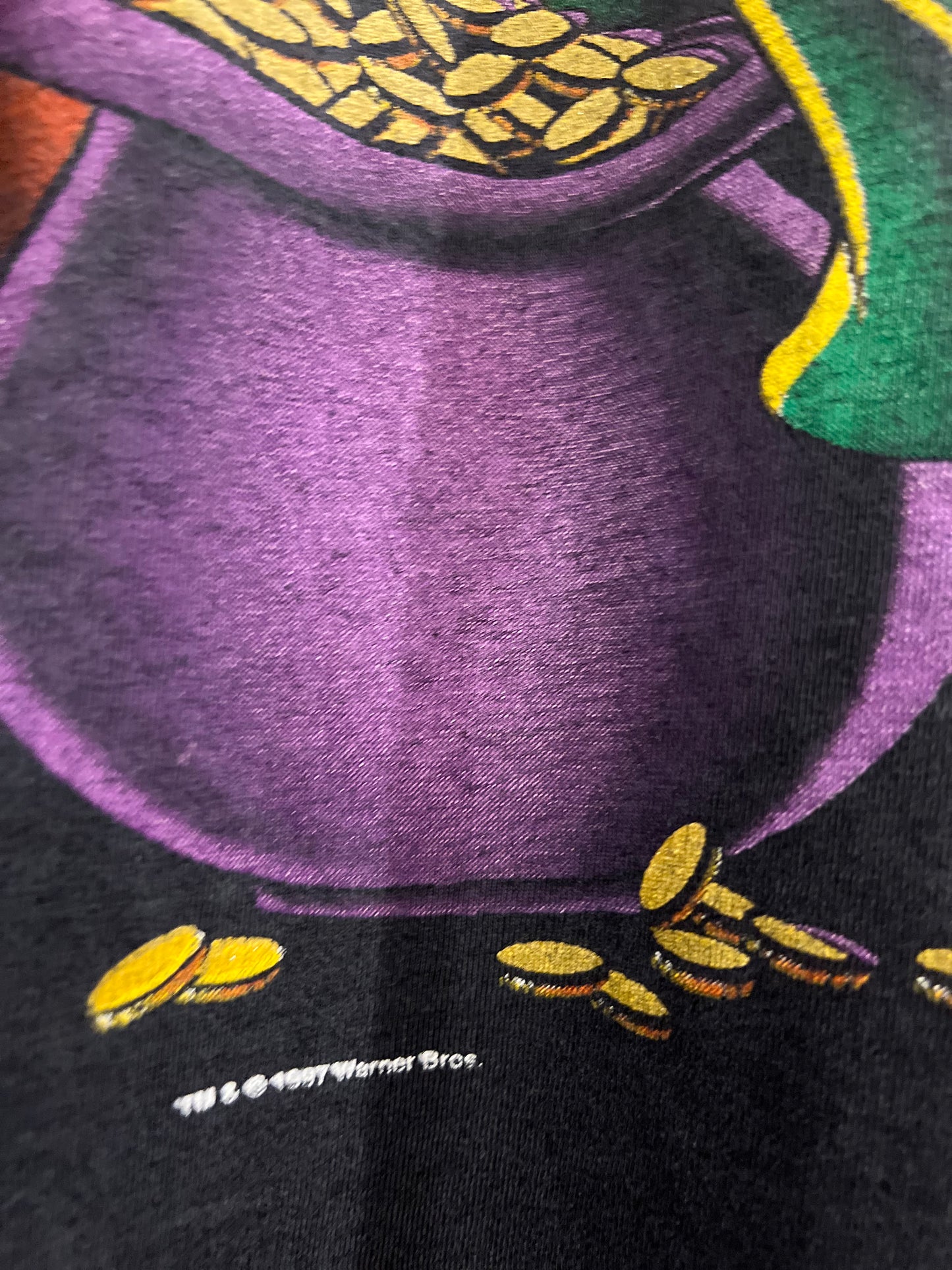 1997 TAZ Looney Tunes Vintage T-Shirt (XL)