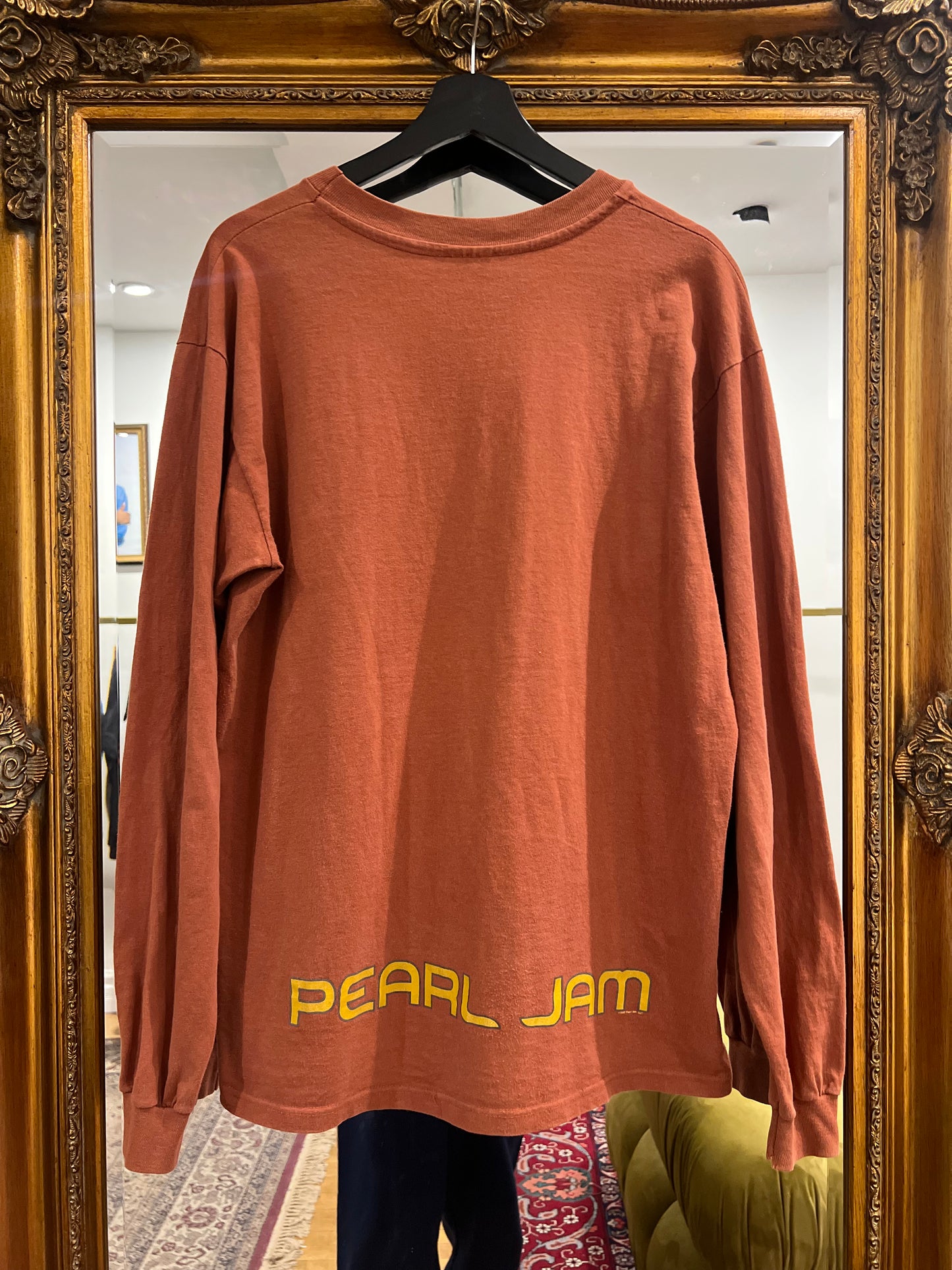 Vintage Pearl Jam "Binaural" Tour Long Sleeve Shirt Made In USA (L)