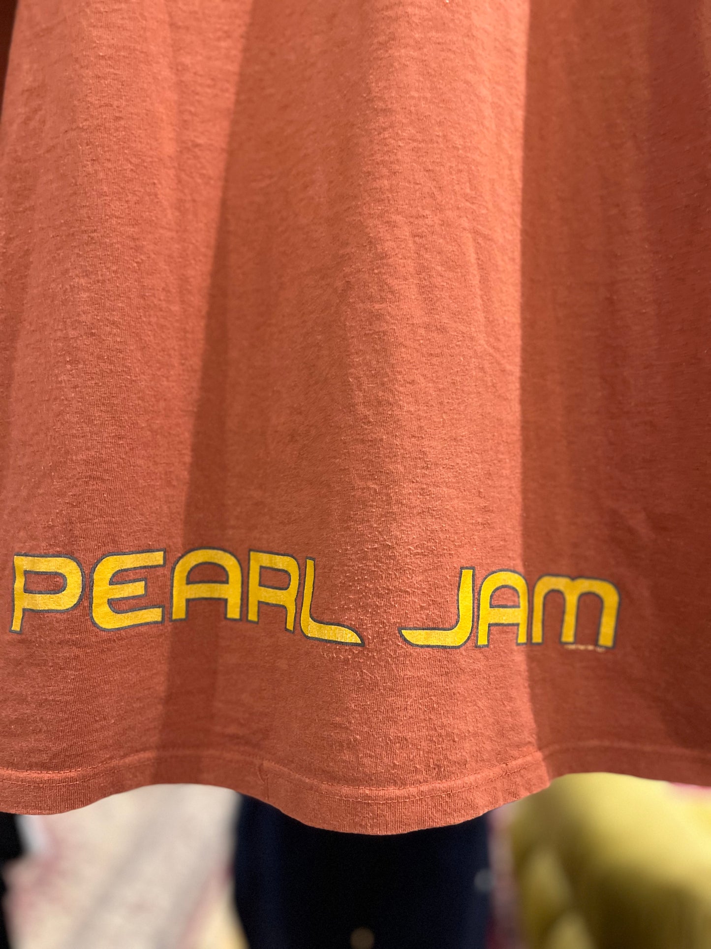 Vintage Pearl Jam "Binaural" Tour Long Sleeve Shirt Made In USA (L)