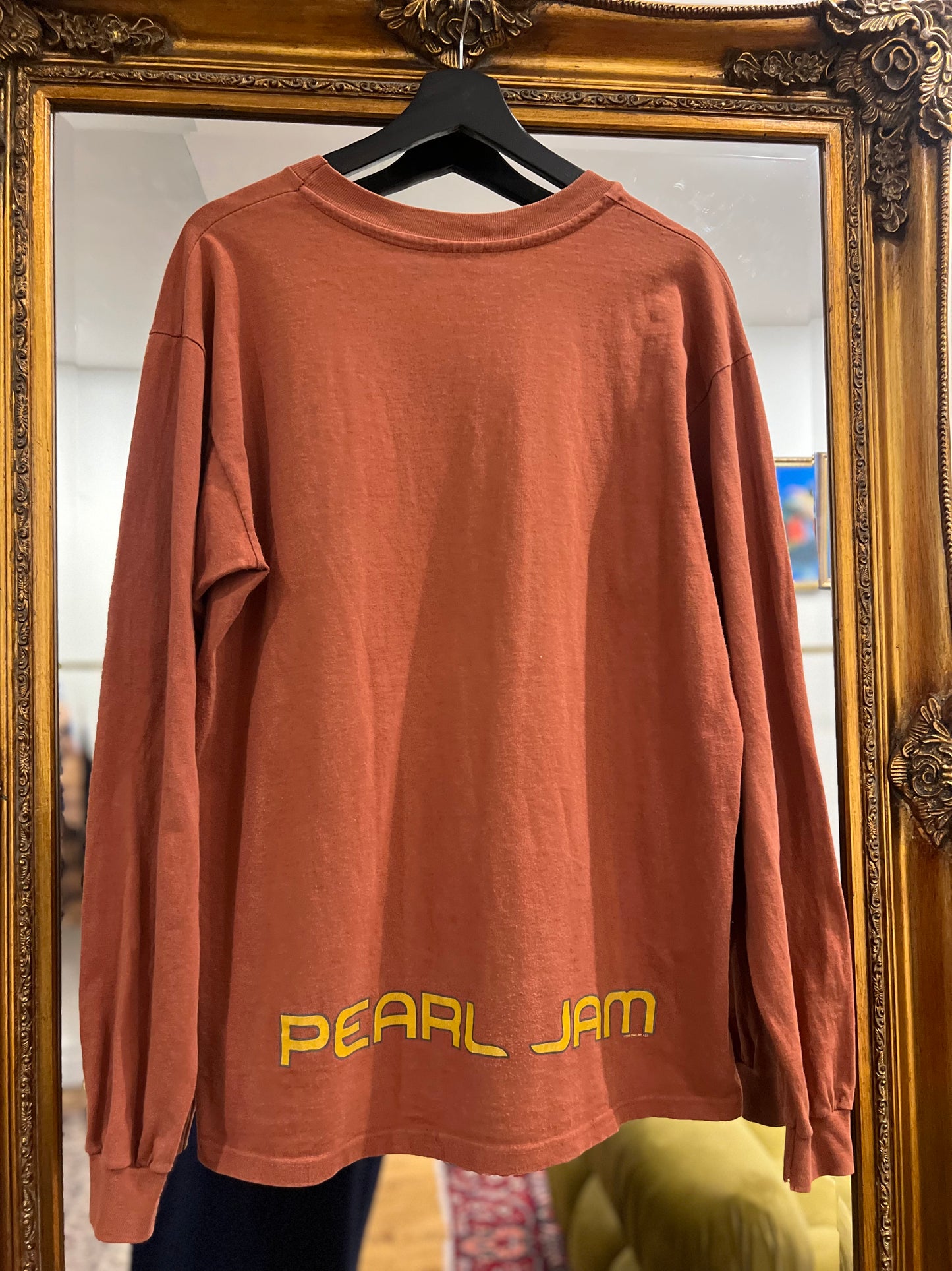 Vintage Pearl Jam "Binaural" Tour Long Sleeve Shirt Made In USA (L)