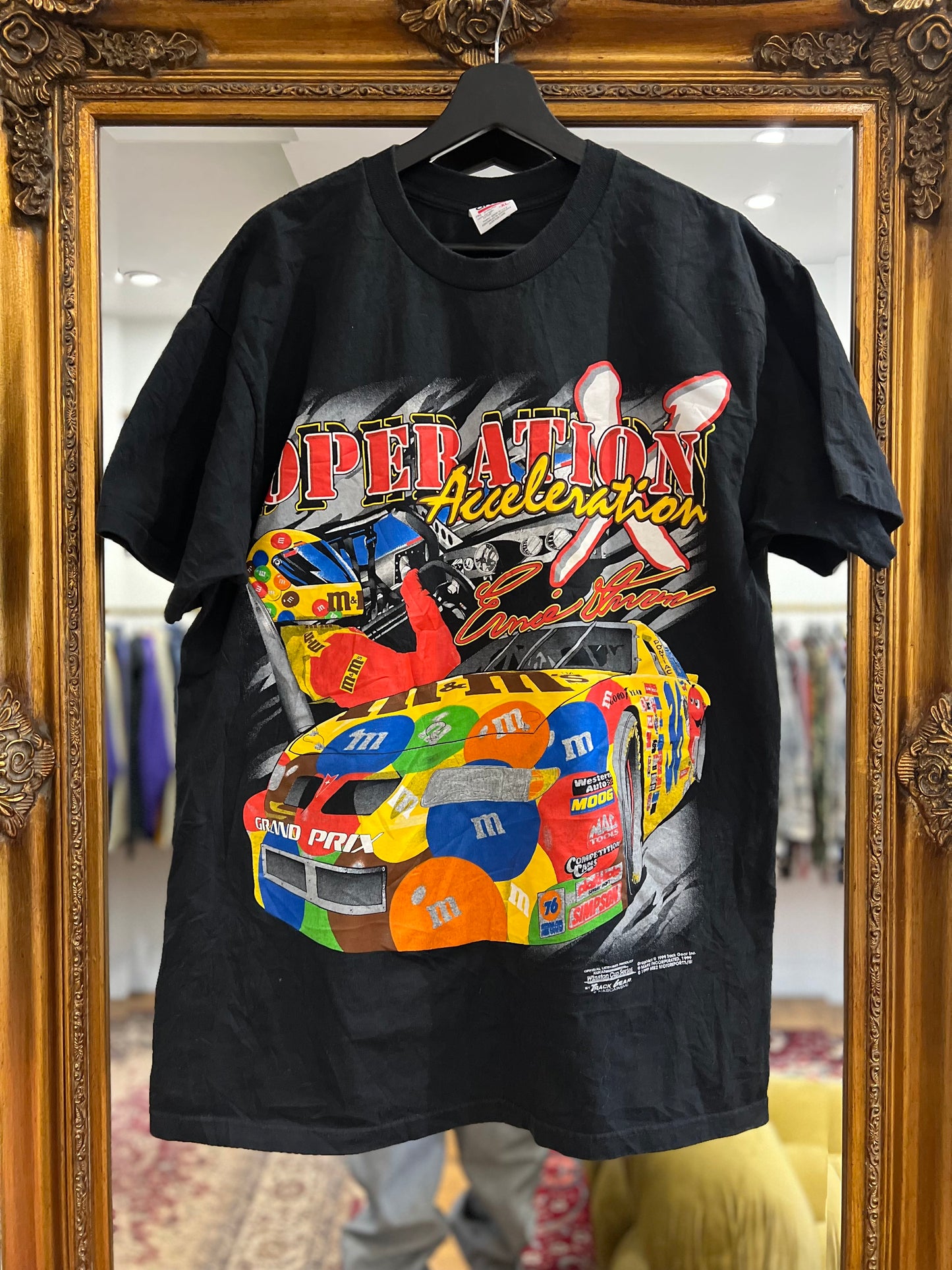 1999 Nascar M&M T-Shirt (L)
