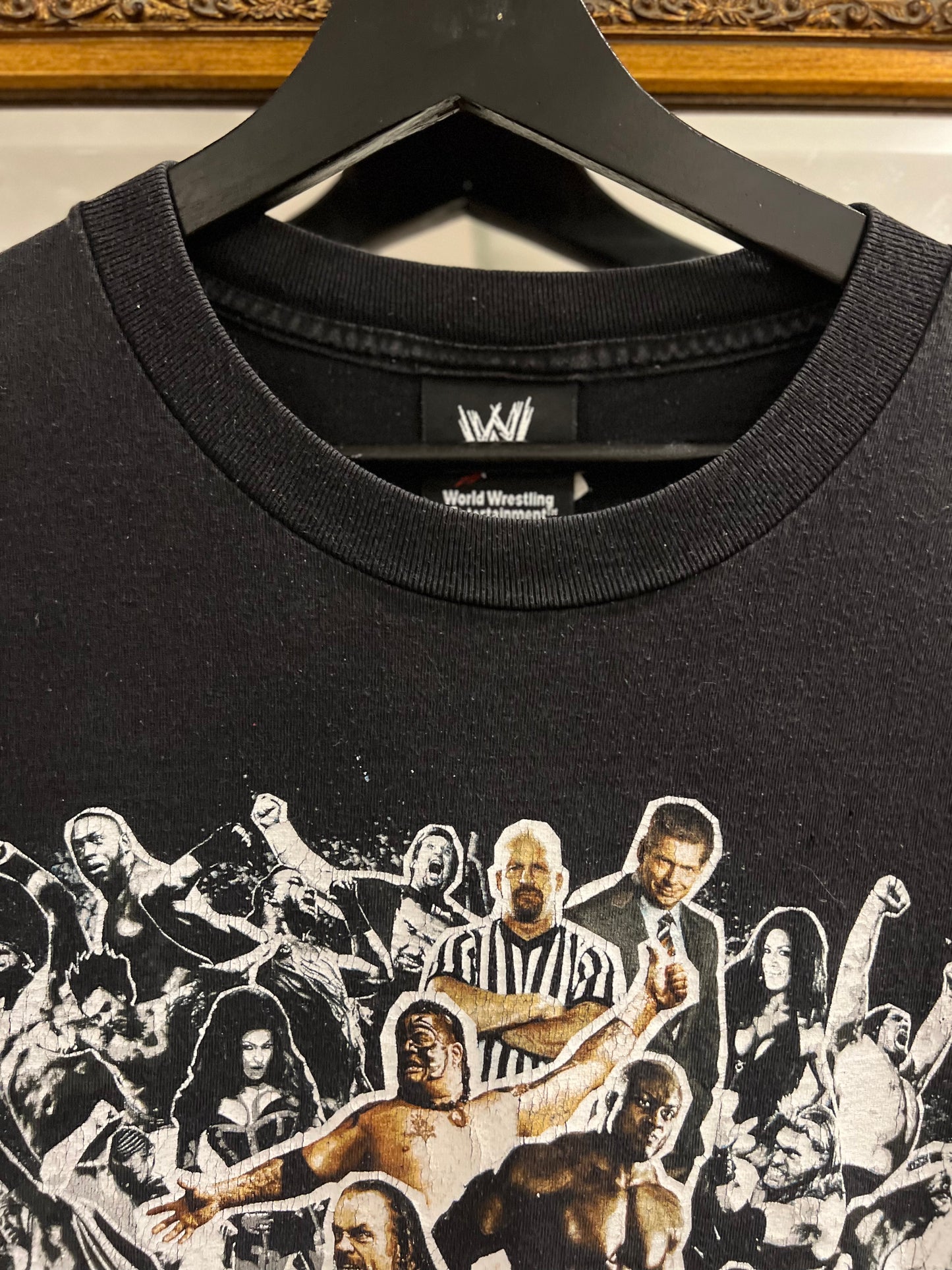 2007 Wrestlemania Detroit Vintage T-Shirt (XL)