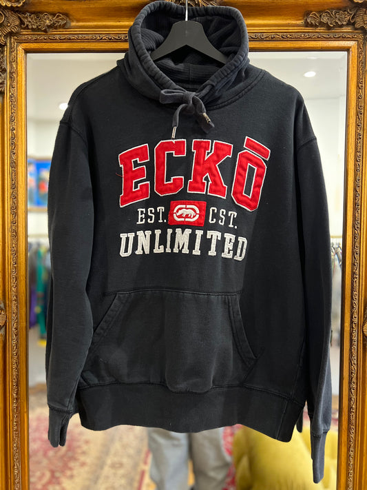 Vintage 90s Ecko Unlimited Hoodie (M)