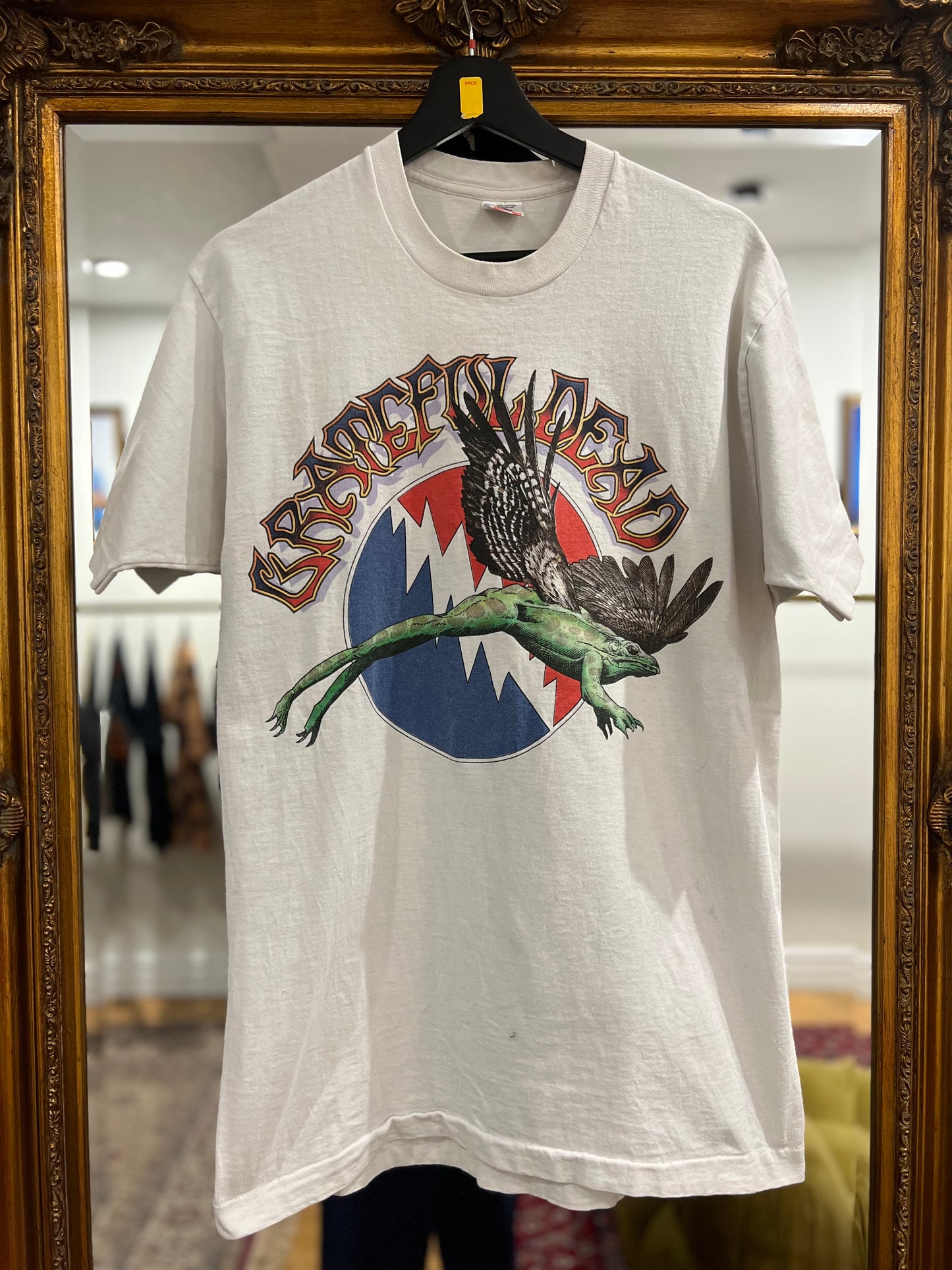 1995 Grateful Dead Flying Frog Vintage Band T-Shirt (L)