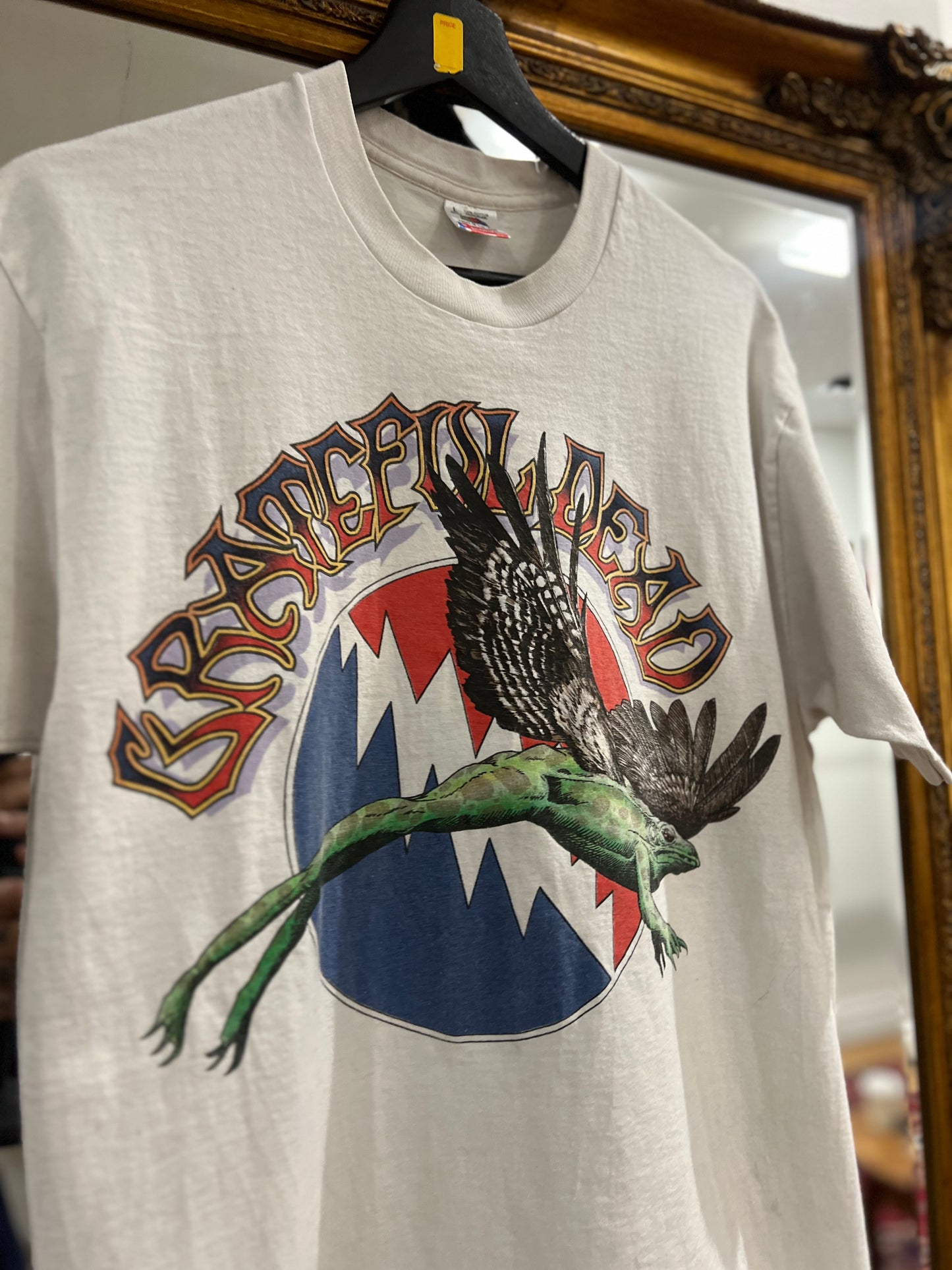 1995 Grateful Dead Flying Frog Vintage Band T-Shirt (L)