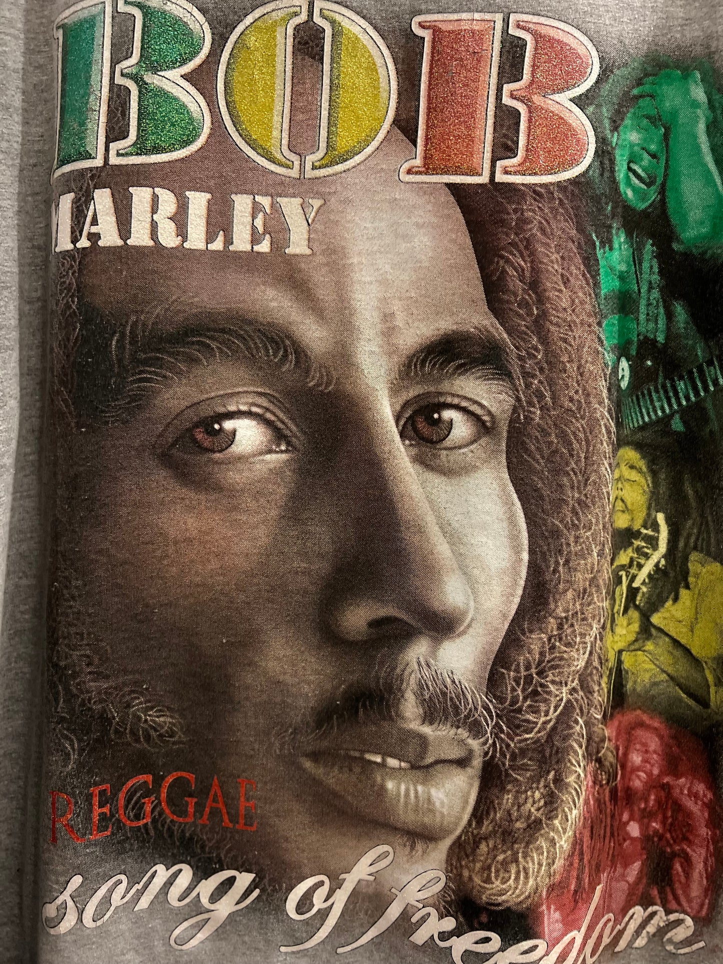 Vintage Bob Marley T-Shirt (XXL)