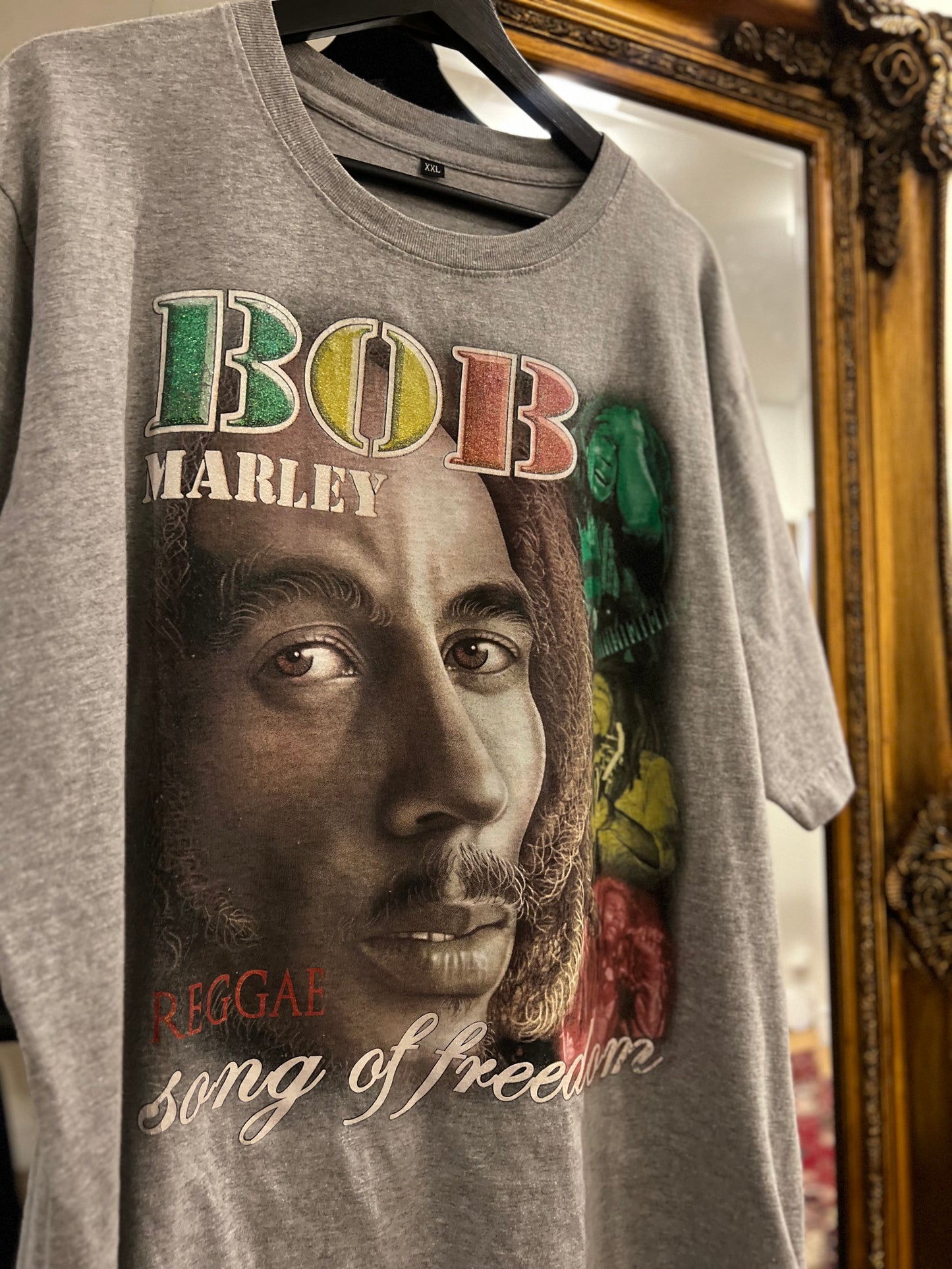 Vintage Bob Marley T-Shirt (XXL)