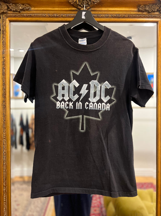 2009 AC/DC Toronto Tour Vintage T-Shirt (S)