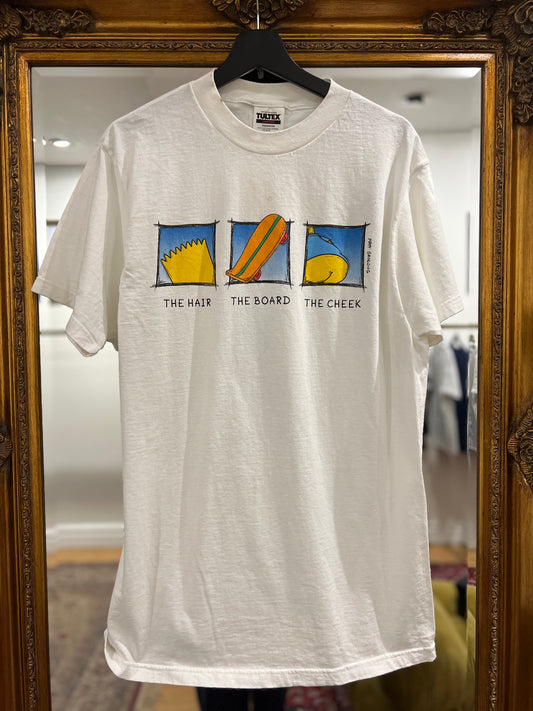 Deadstock 1997 Bart Simpson "The Brat" Vintage T-Shirt (L)