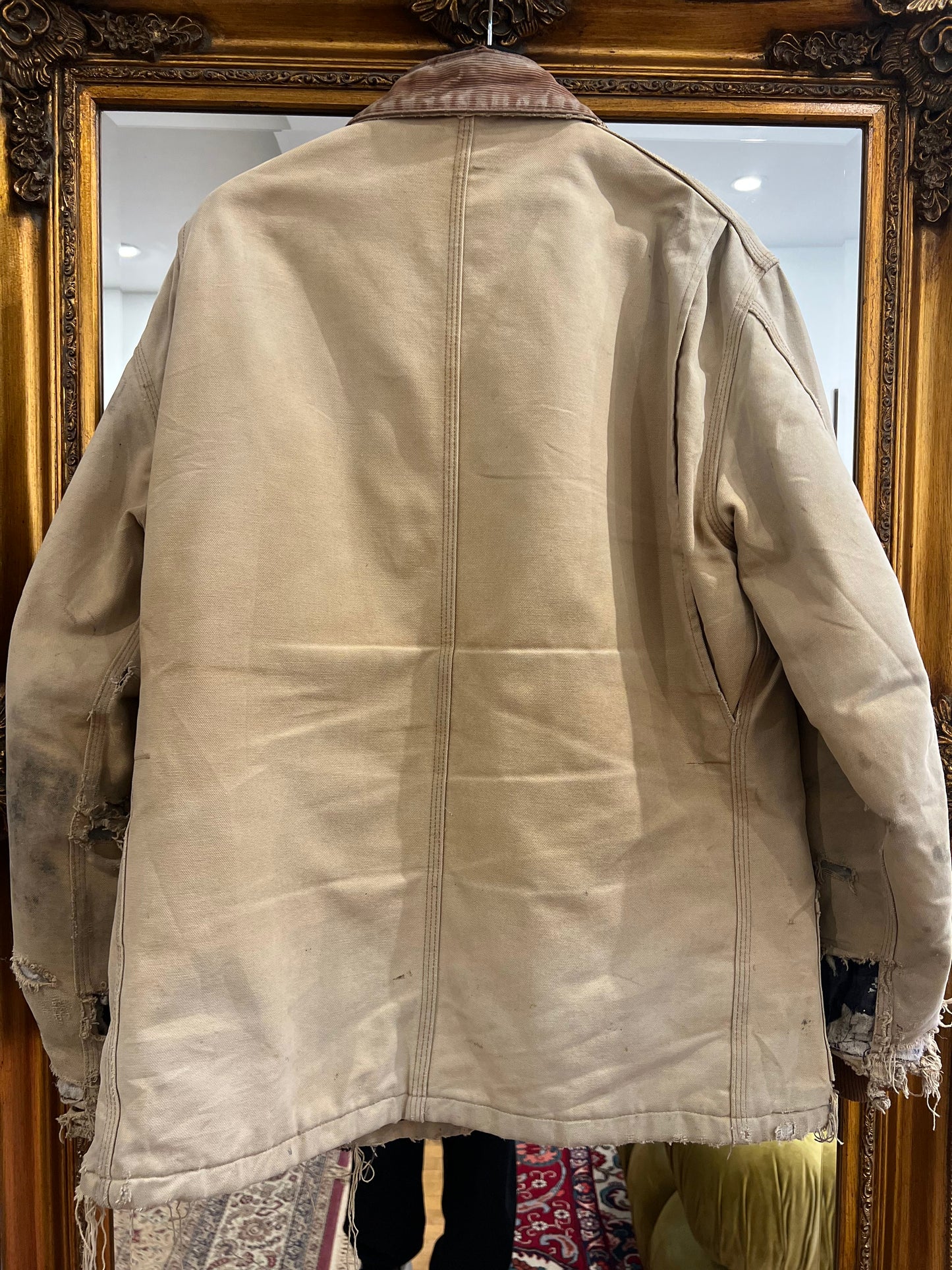 1990s Carhartt Jacket Heavily Distressed (L)