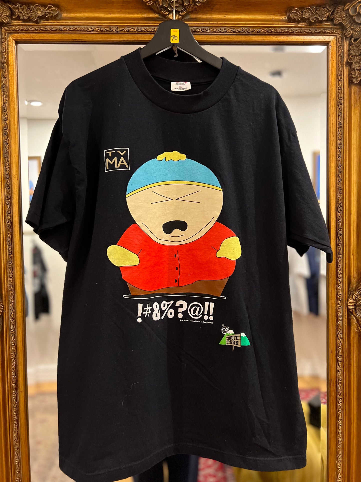 Deadstock 1997 South Park "KENNY" Vintage T-Shirt (L)