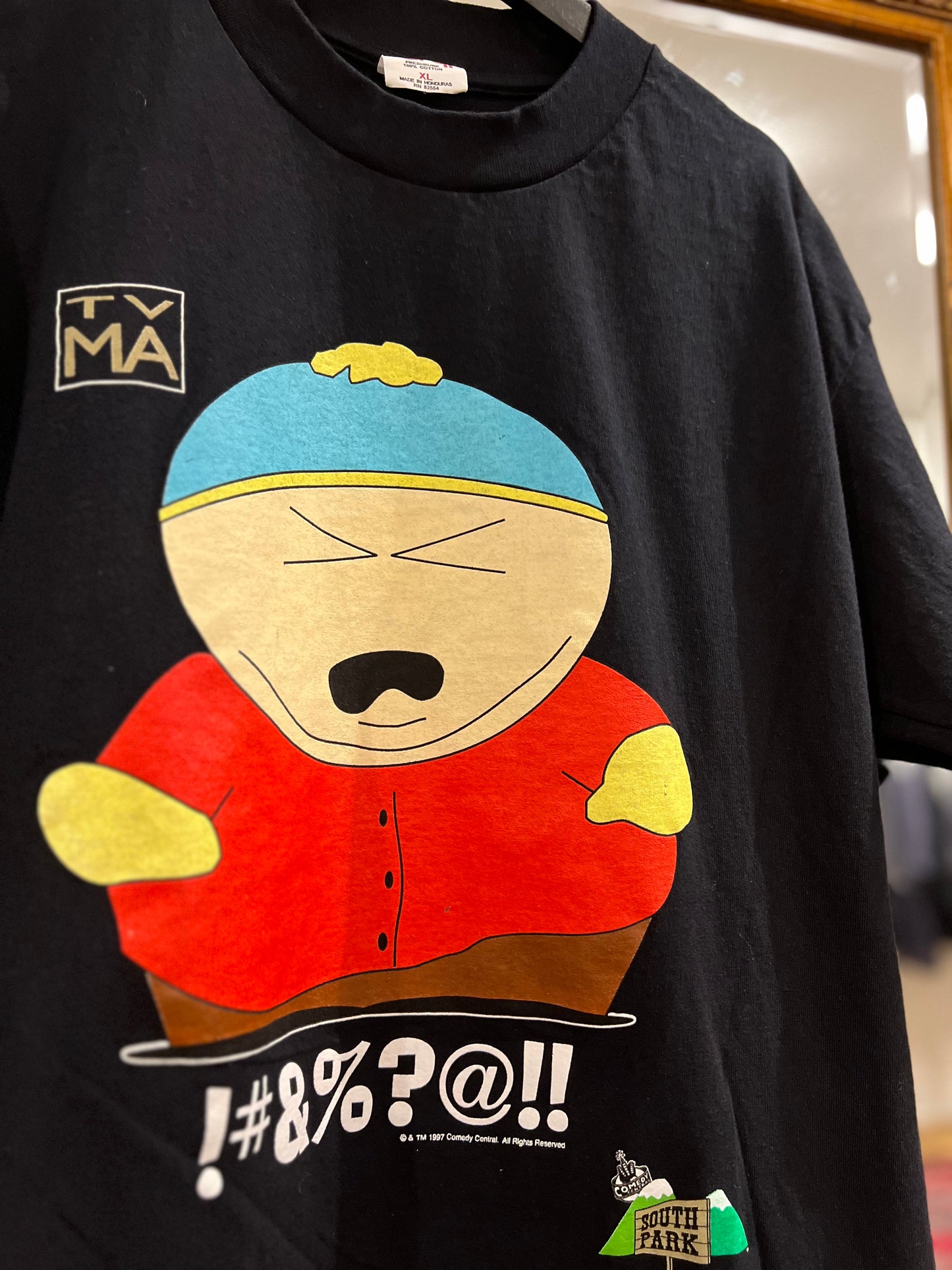 Deadstock 1997 South Park "KENNY" Vintage T-Shirt (L)