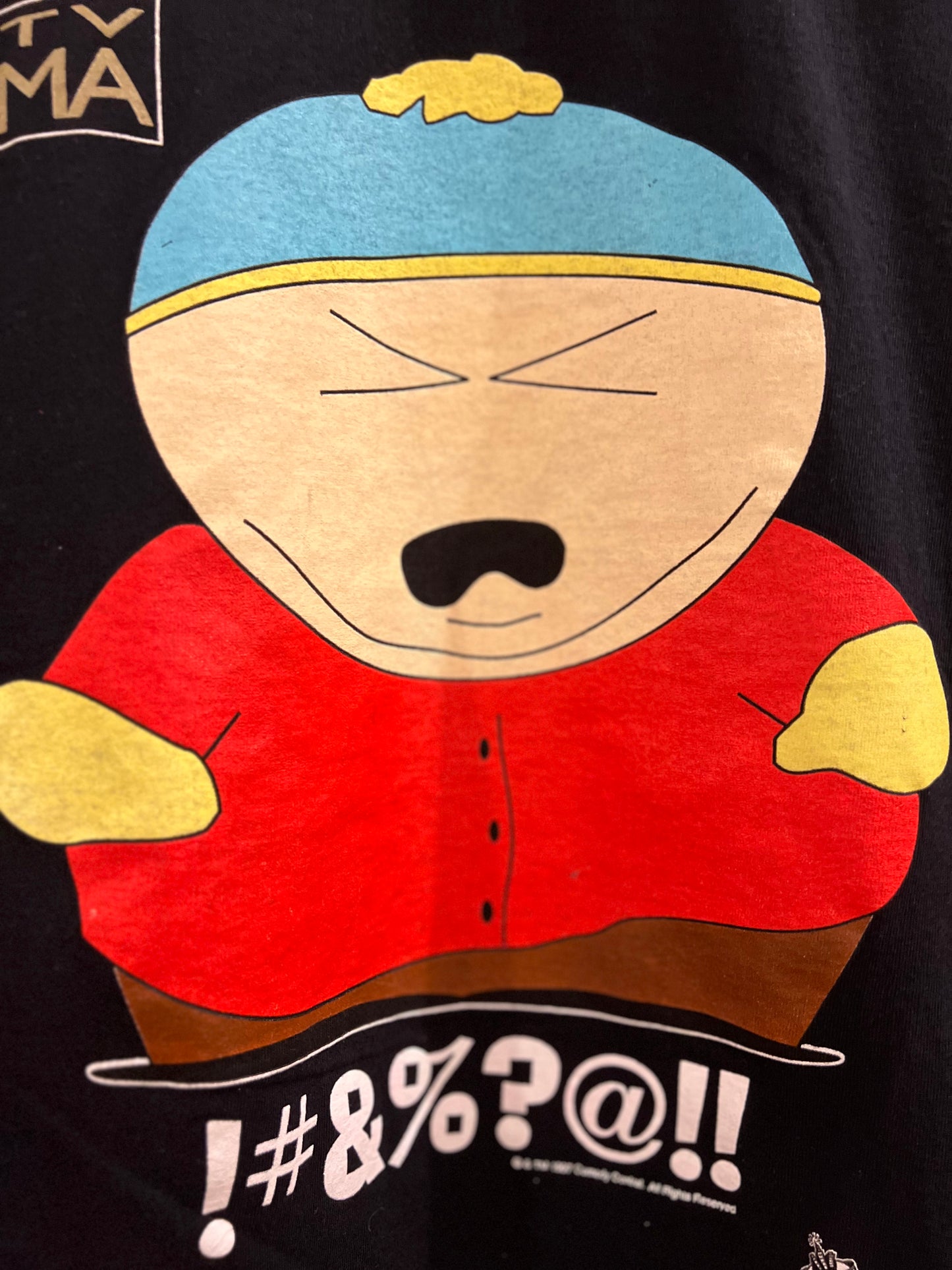 Deadstock 1997 South Park "KENNY" Vintage T-Shirt (L)