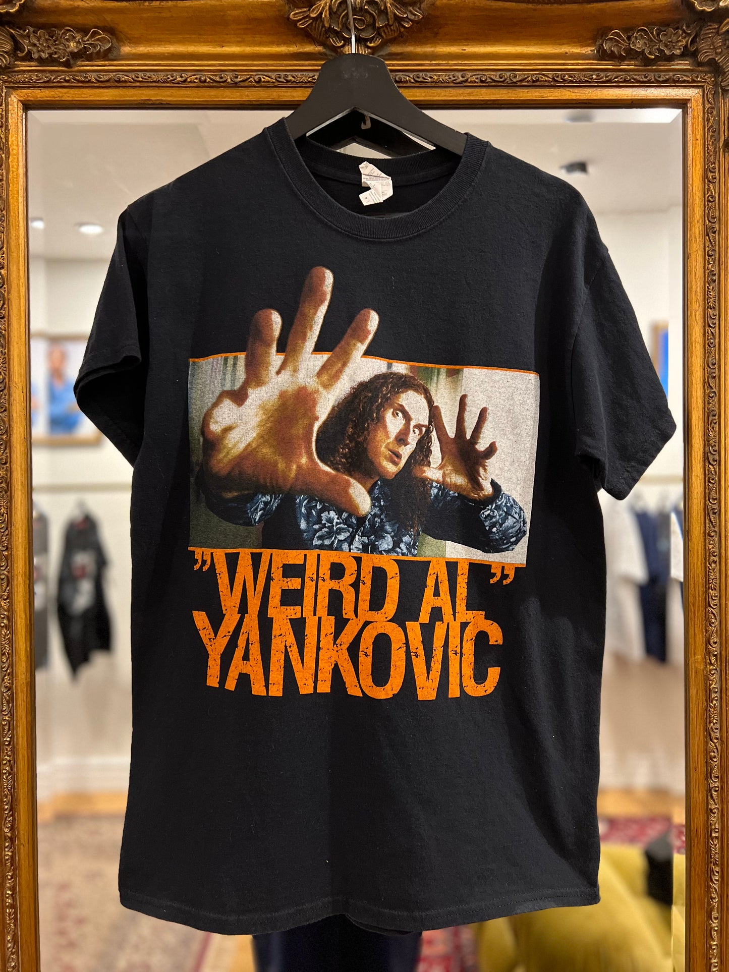 Deadstock Weird AL Yankovich Concert T-Shirt (L)