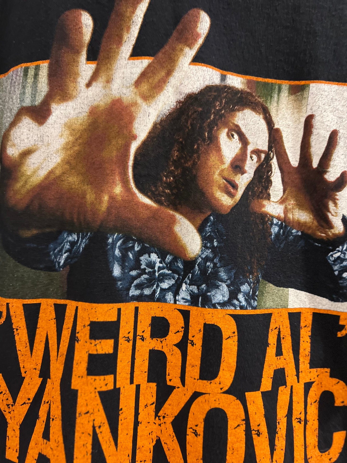 Deadstock Weird AL Yankovich Concert T-Shirt (L)