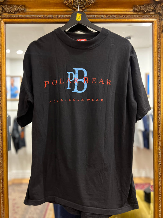 1997 Coke Cola Polar Bear Vintage T-Shirt (XL)