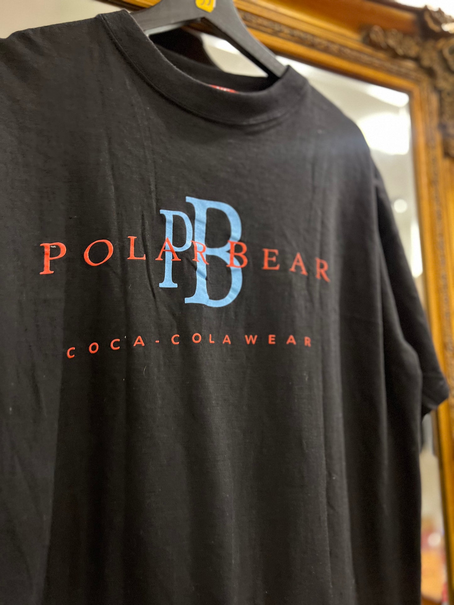 1997 Coke Cola Polar Bear Vintage T-Shirt (XL)