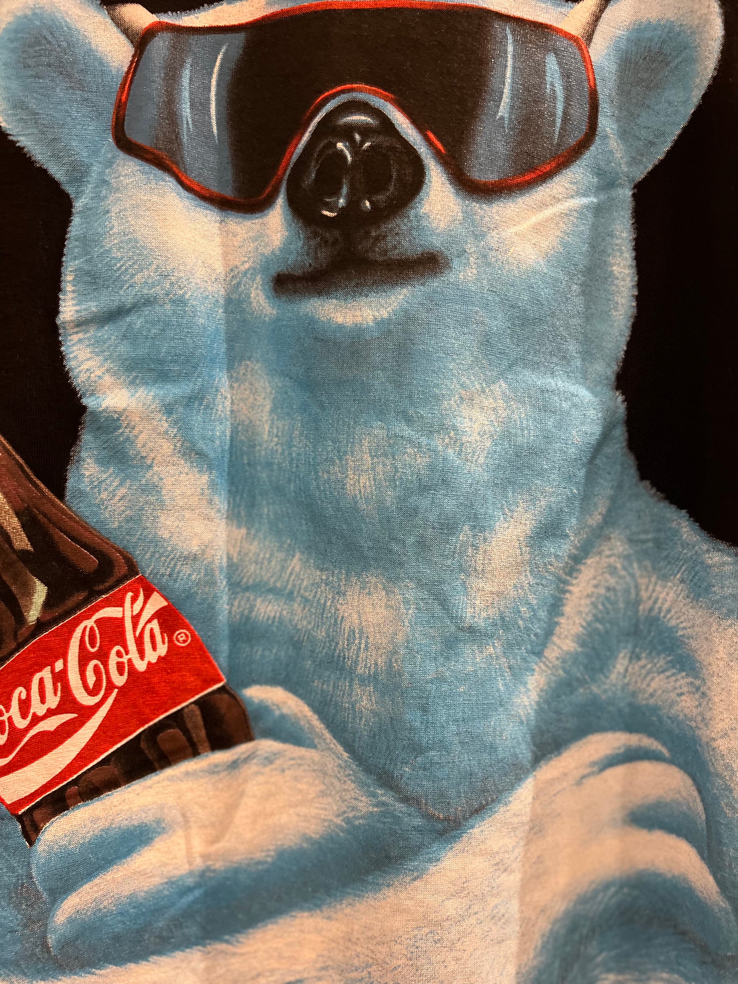 1997 Coke Cola Polar Bear Vintage T-Shirt (XL)