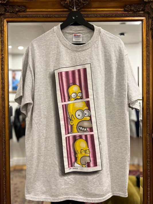 Deadstock 2005 Homer Simpson Made in Canada Vintage T-Shirt (L)