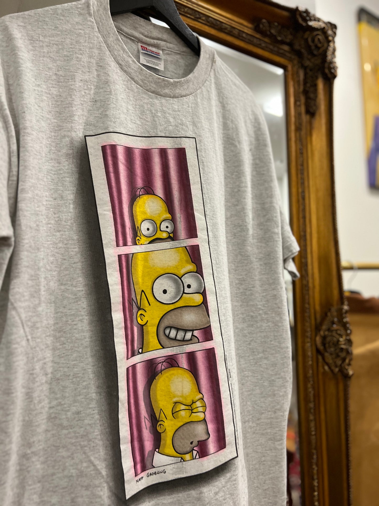 Deadstock 2005 Homer Simpson Made in Canada Vintage T-Shirt (L)