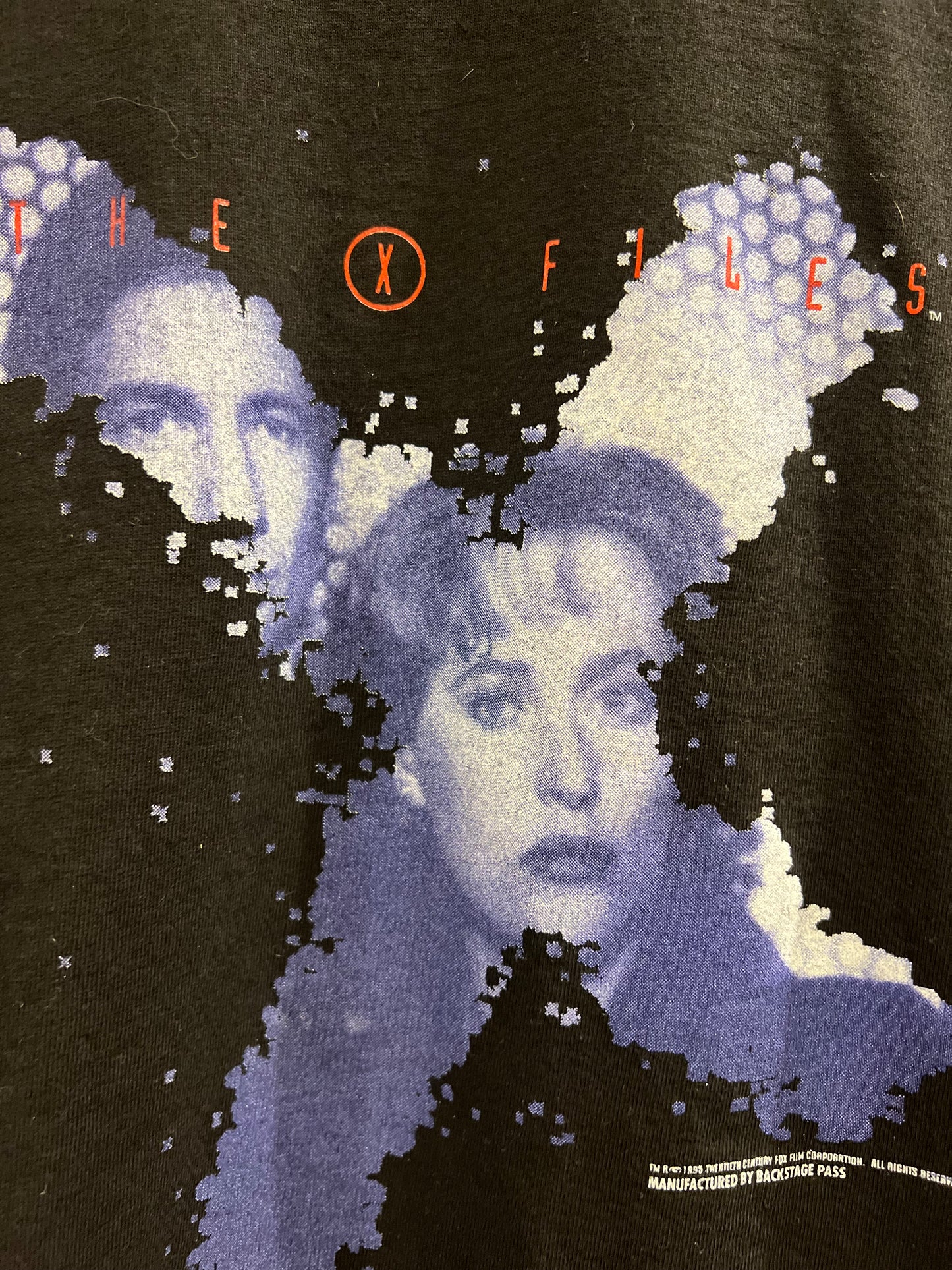 Deadstock 1993 X-Files Vintage T-Shirt (XL)