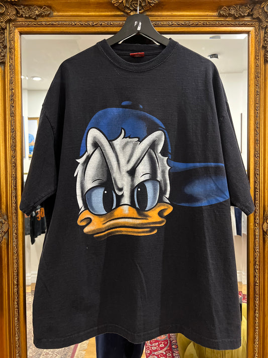 Donald Duck Big Face Vintage T-Shirt (XL)