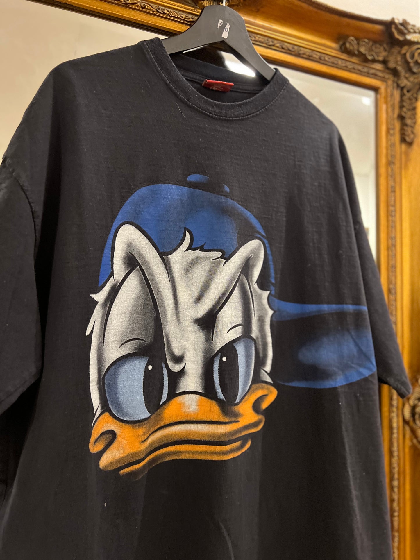 Donald Duck Big Face Vintage T-Shirt (XL)