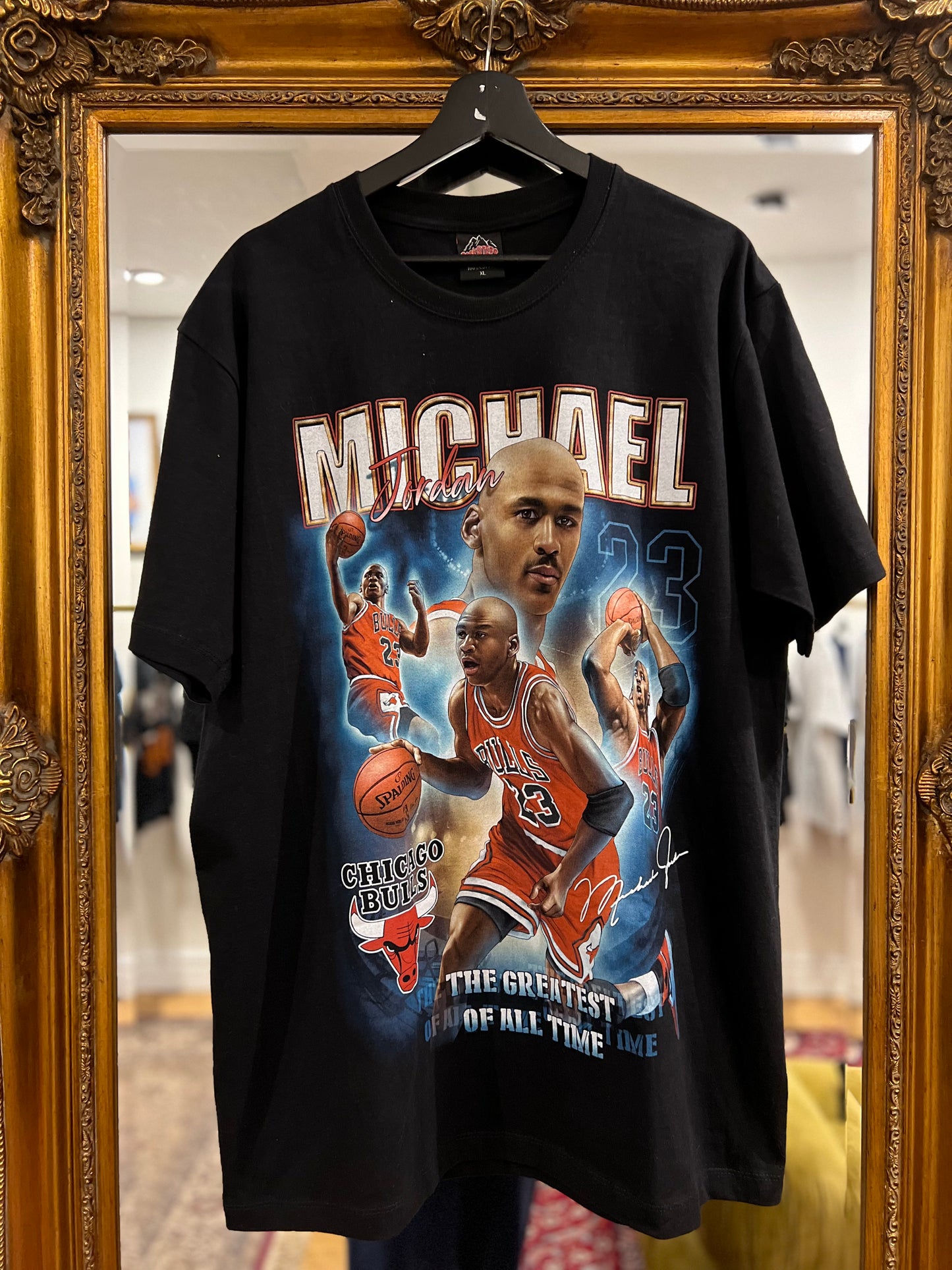 Deadstock Michael Jordan Memorial Rap T-Shirt (XL)