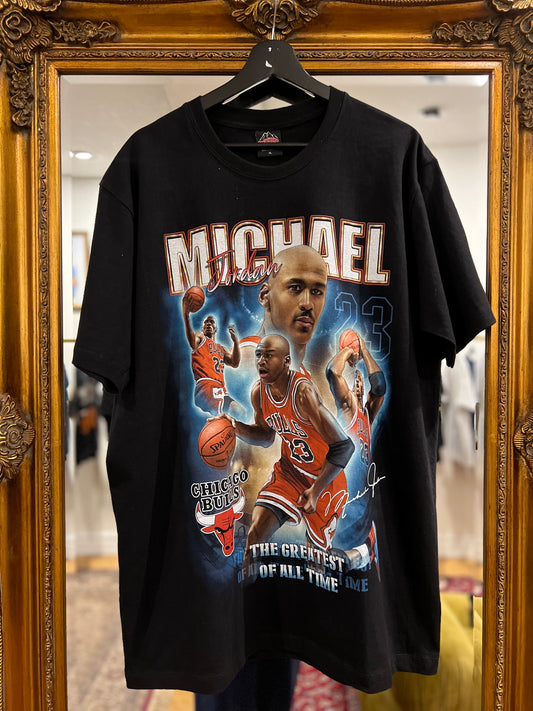 Deadstock Michael Jordan Memorial Rap T-Shirt (XL)