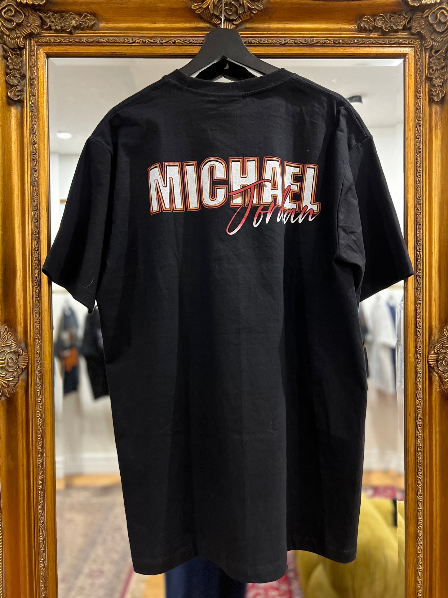 Deadstock Michael Jordan Memorial Rap T-Shirt (XL)