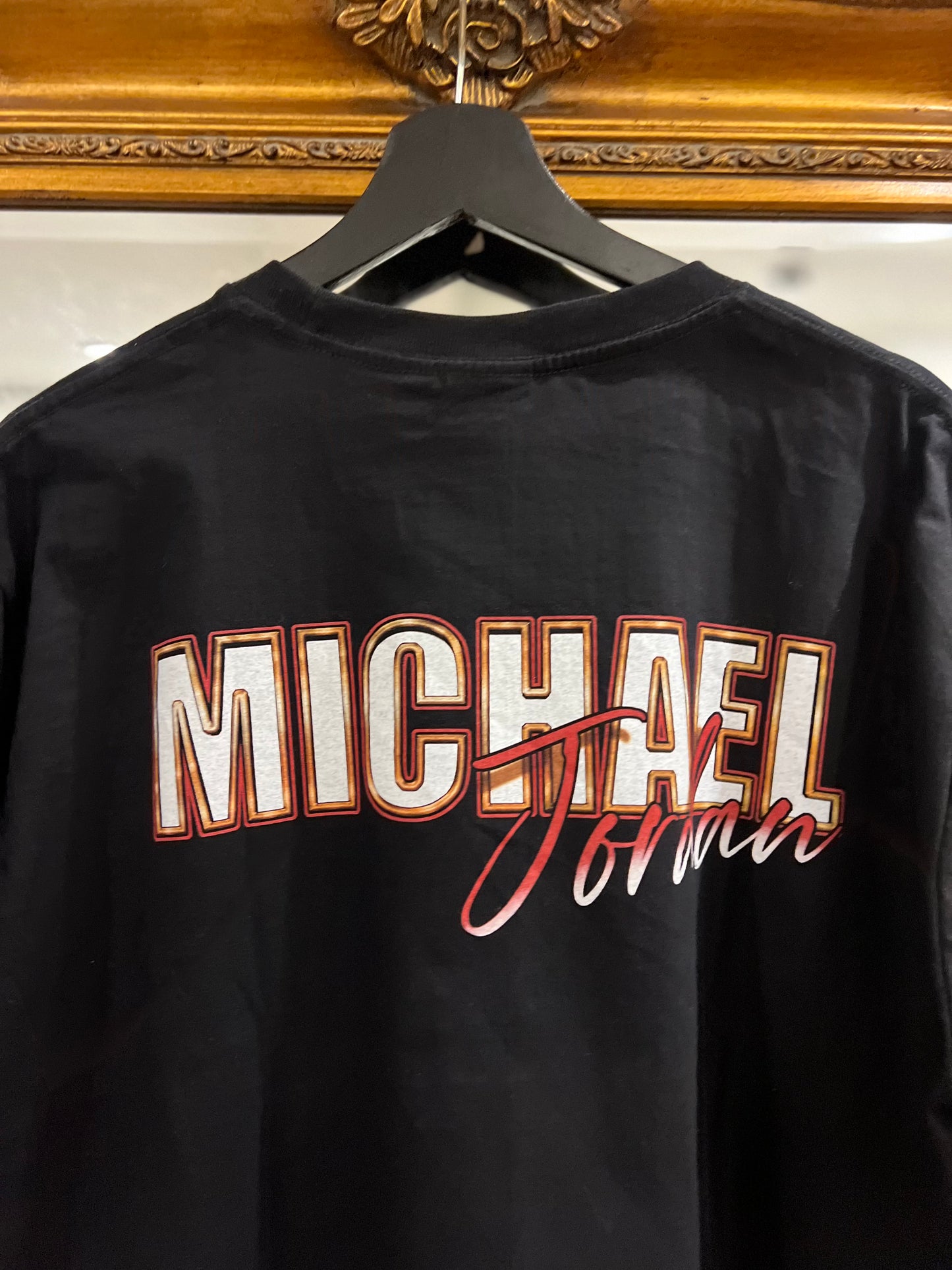 Deadstock Michael Jordan Memorial Rap T-Shirt (XL)