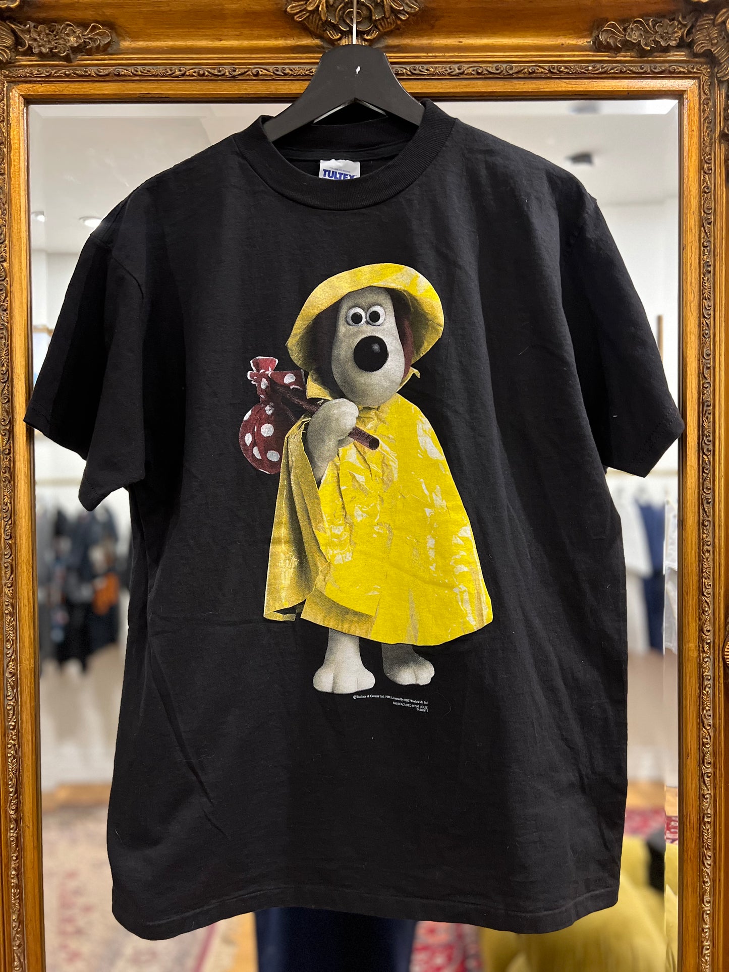 1989 Wallace & Gromit Vintage T-Shirt (RARE) L