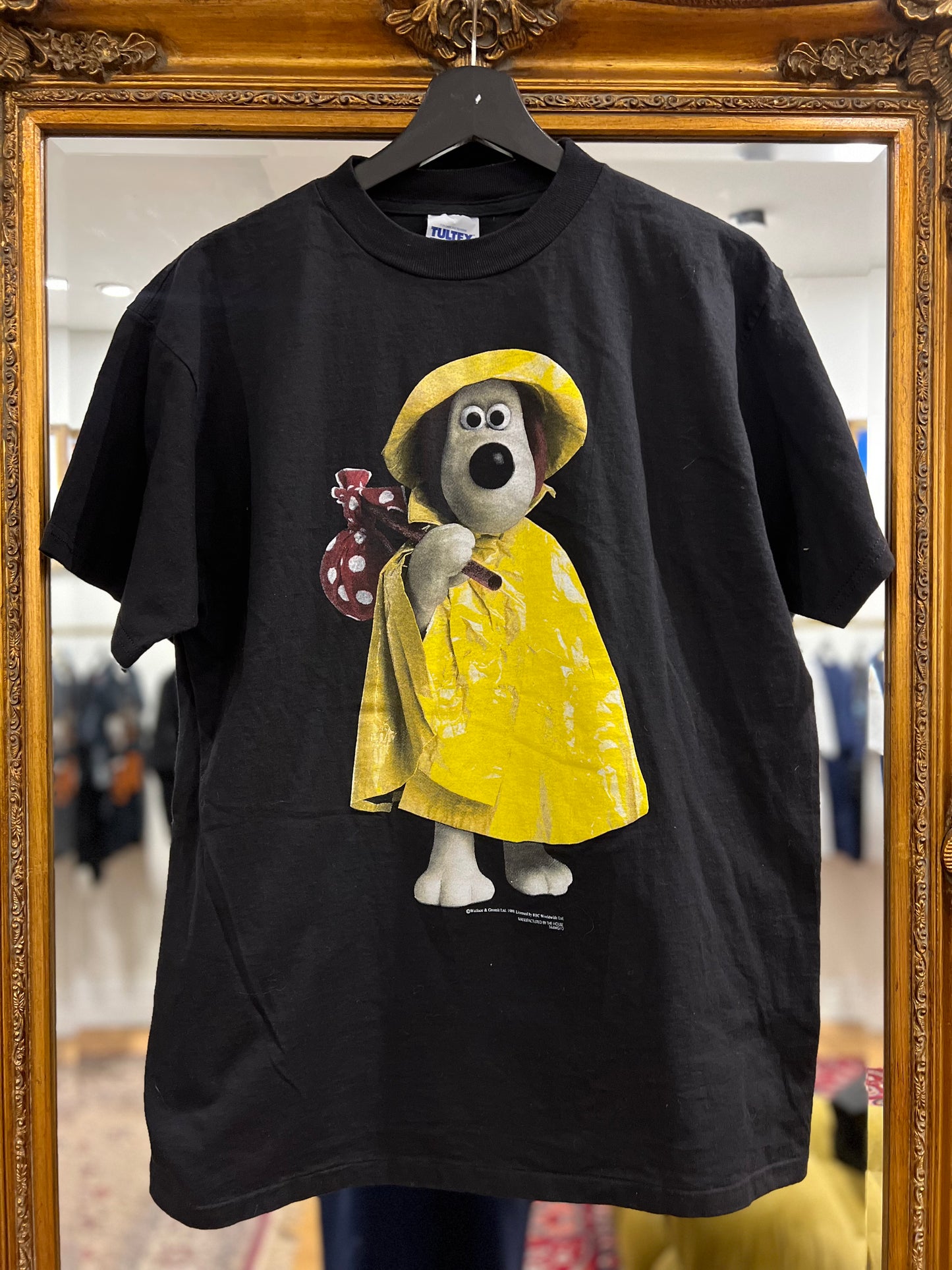 1989 Wallace & Gromit Vintage T-Shirt (RARE) L