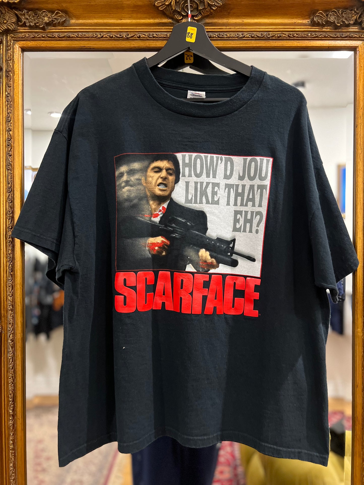 Deadstock 1990 Scarface Vintage T-Shirt (XL)