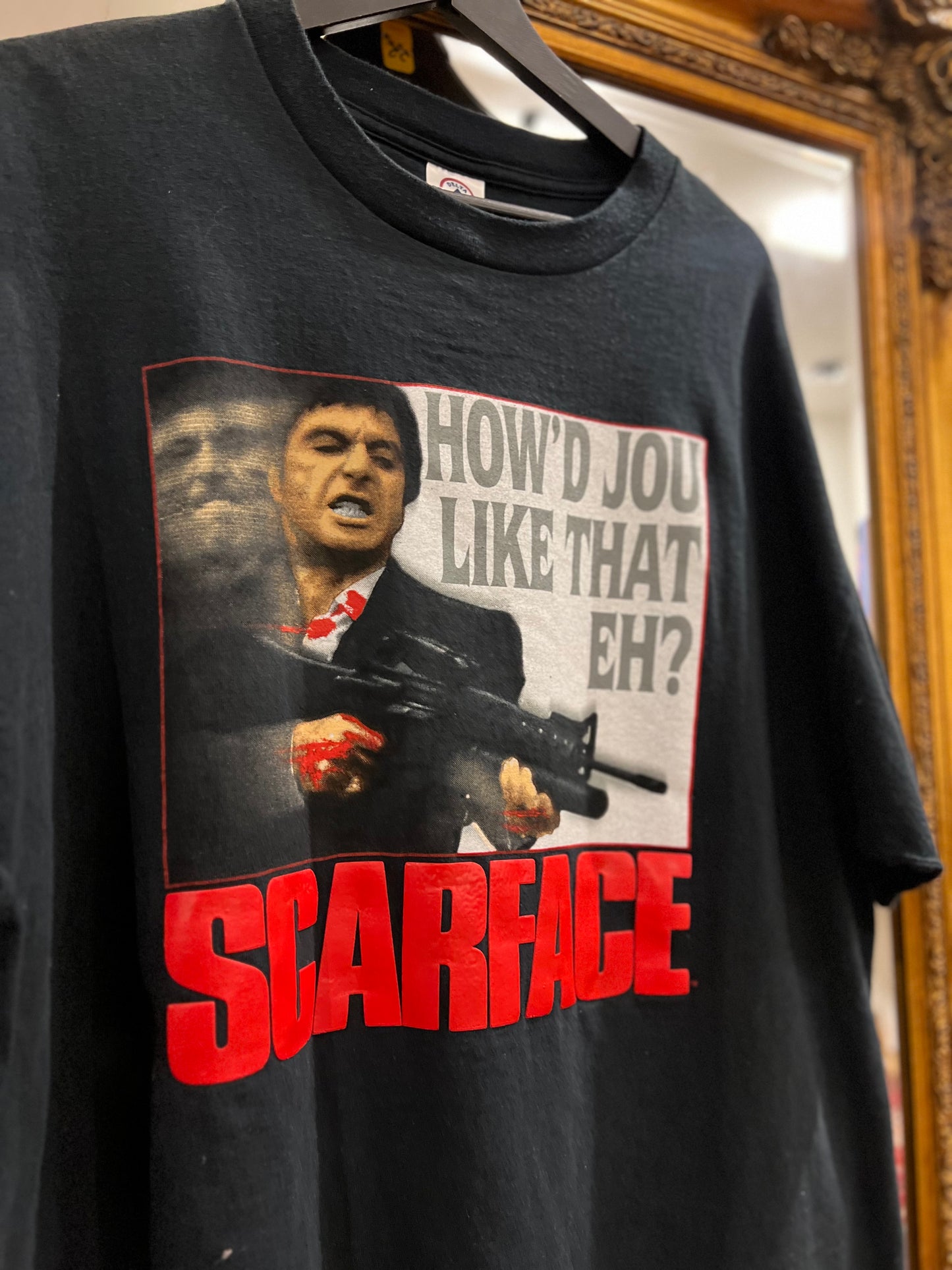 Deadstock 1990 Scarface Vintage T-Shirt (XL)