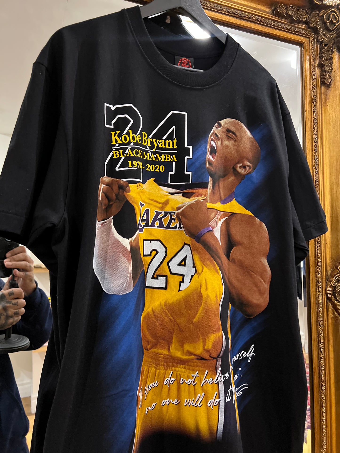 Deadstock Kobe Memorial T-Shirt (XL)