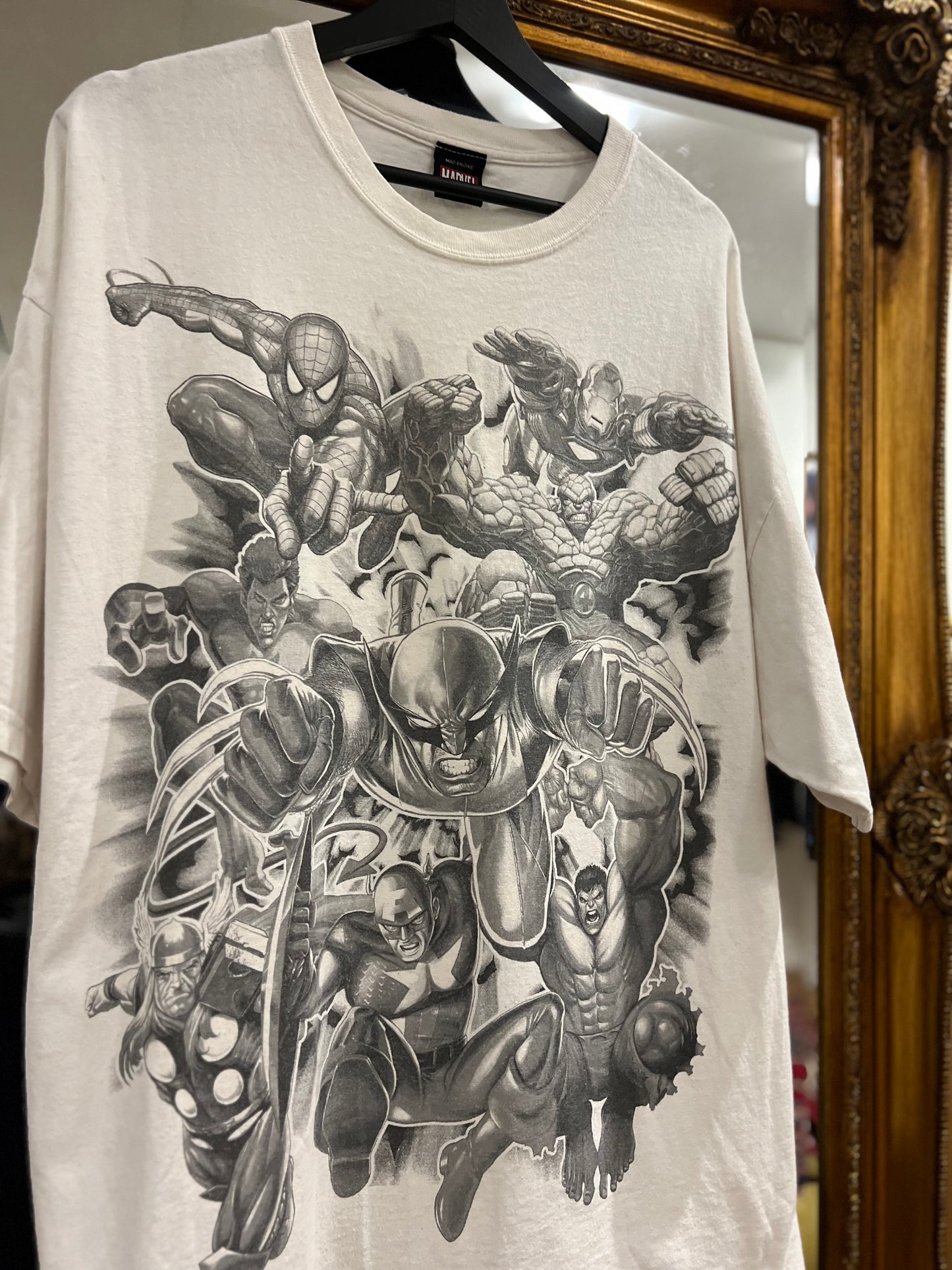 Vintage Marvel "Mad Engine" T-Shirt (XL)