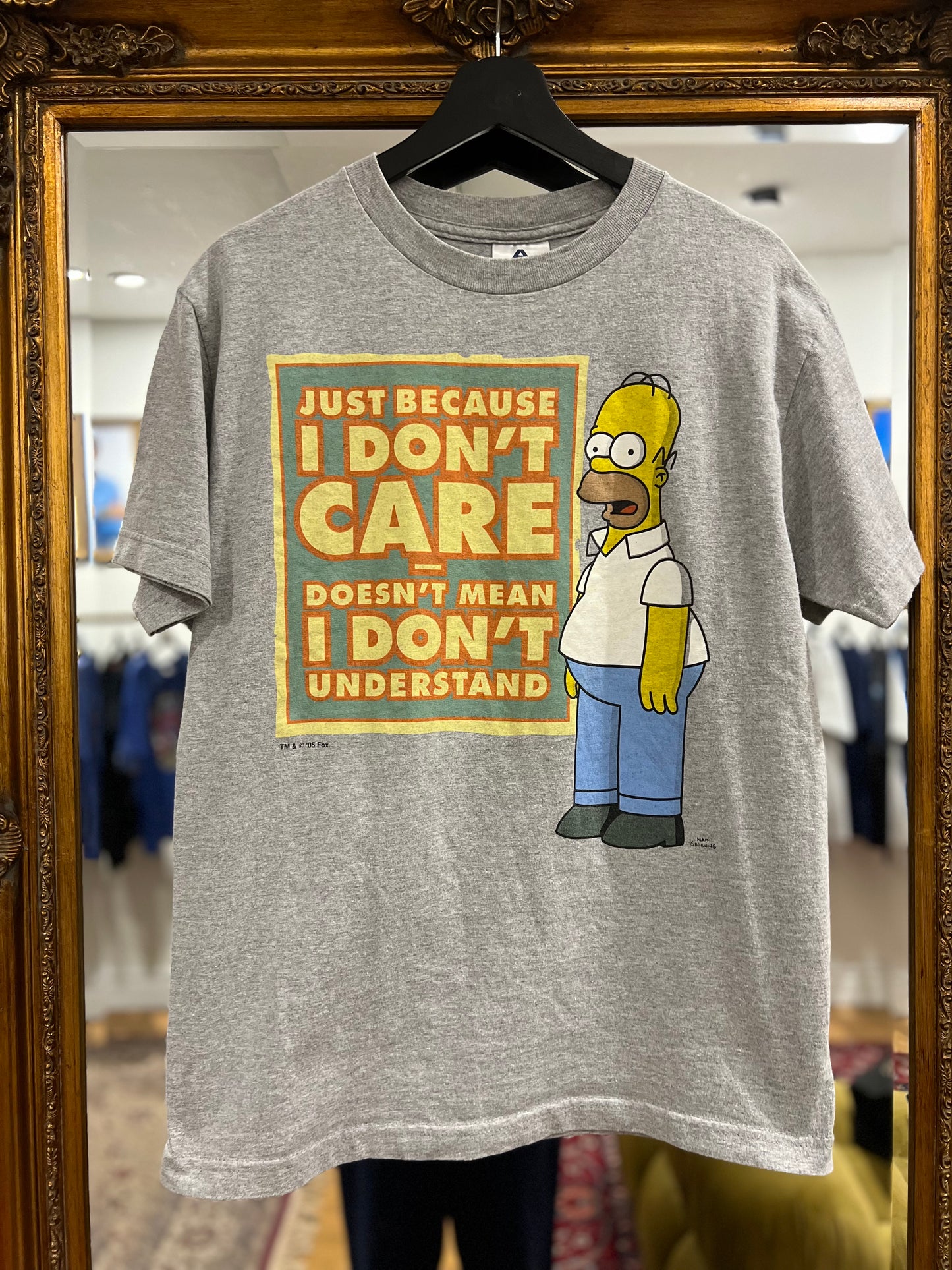 Deadstock 2005 Homer Simpson Vintage T-Shirt (XL)