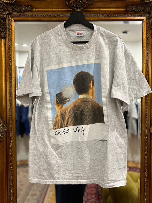 Deadstock 1995 Mr.Bean "Guess Who?" Vintage T-Shirt (L)