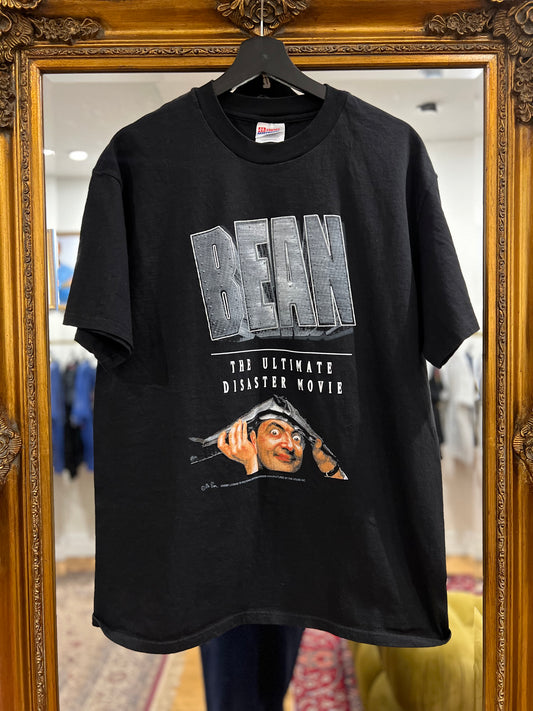 1990 Mr.Bean "Disaster Movie" Vintage T-Shirt (L)