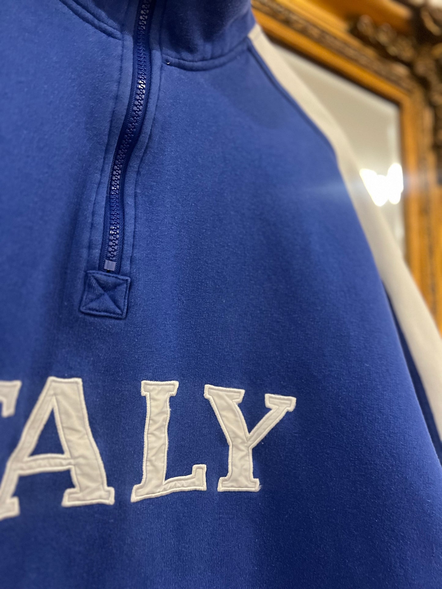 1998 World Cup France "ITALY" Adidas Quarter Zip (L)