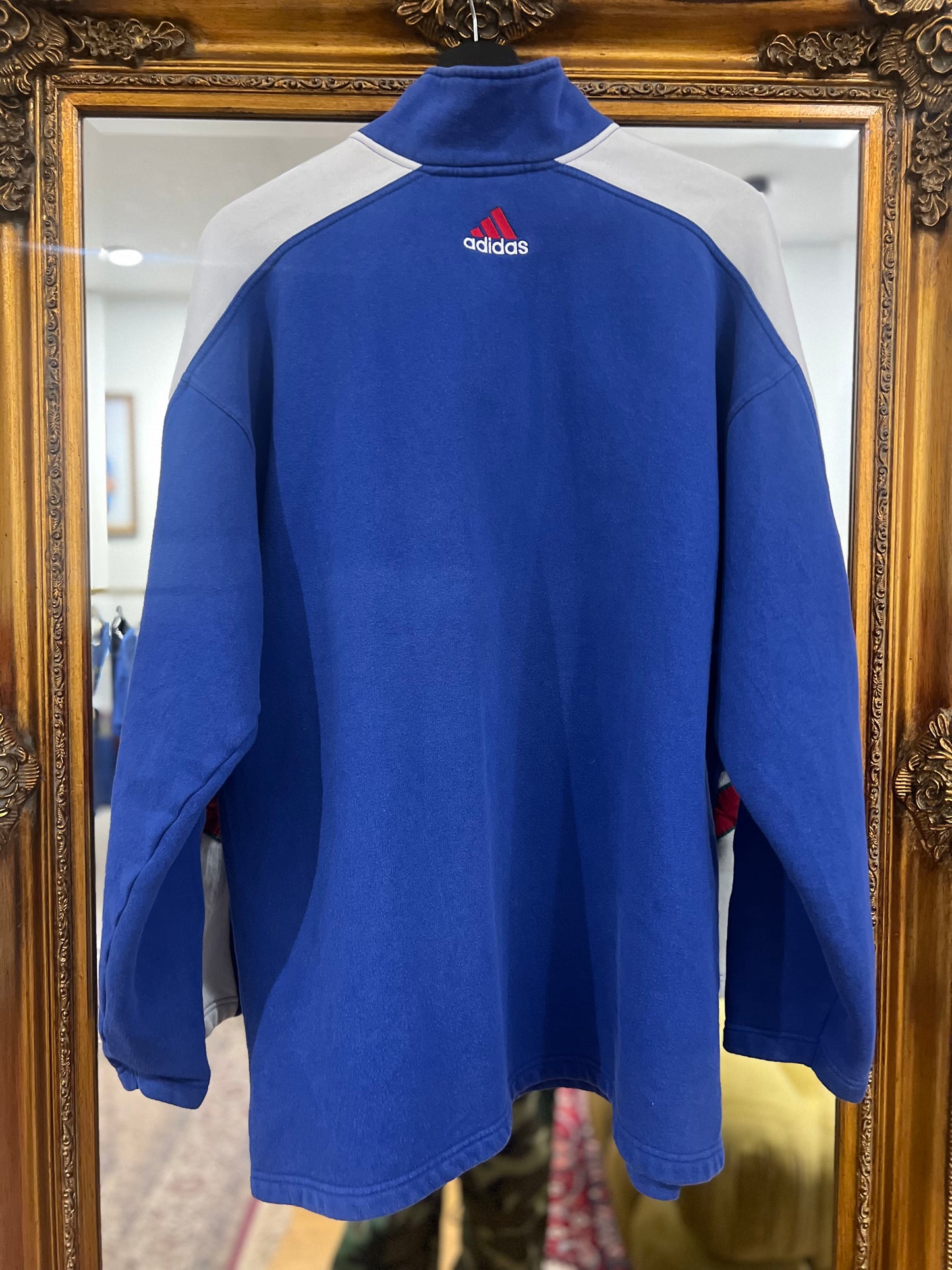 1998 World Cup France "ITALY" Adidas Quarter Zip (L)