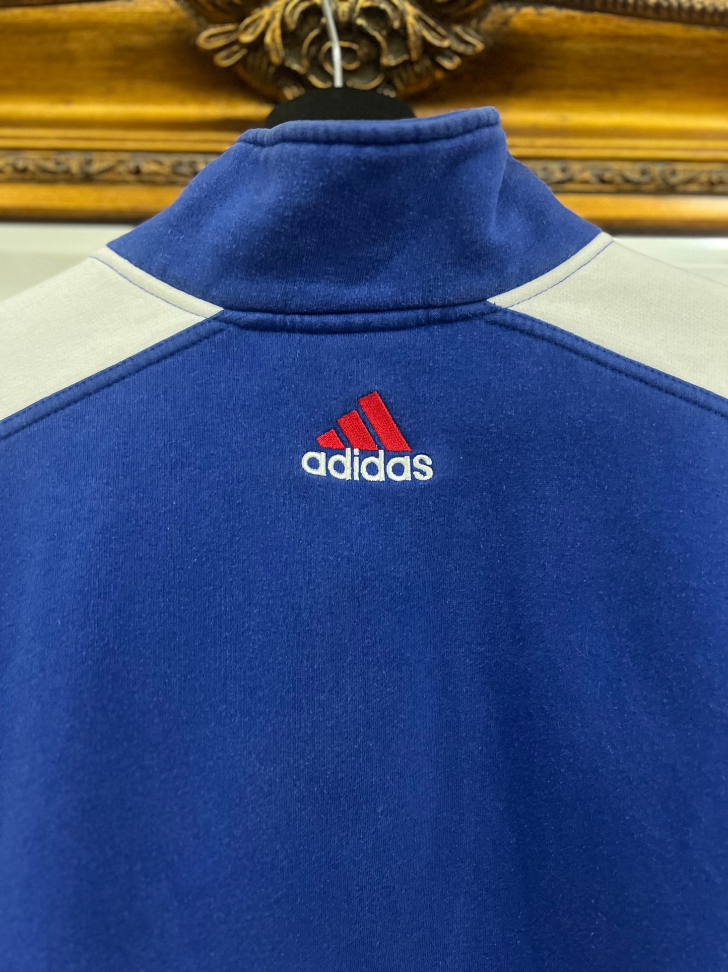 1998 World Cup France "ITALY" Adidas Quarter Zip (L)